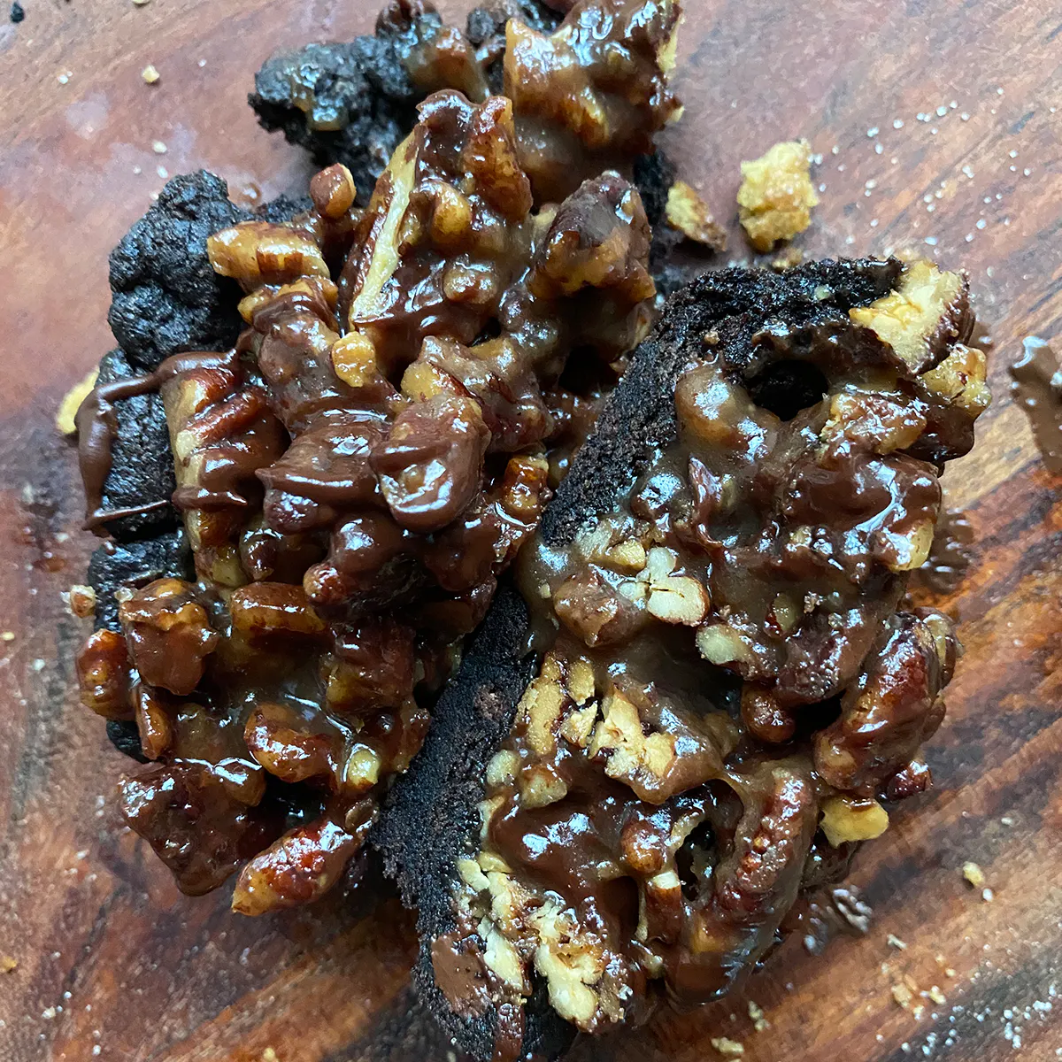 "Ditch the Pie" Thanksgiving GIANT Cookies Pack by Big Fat Cookie - Alternate image 5