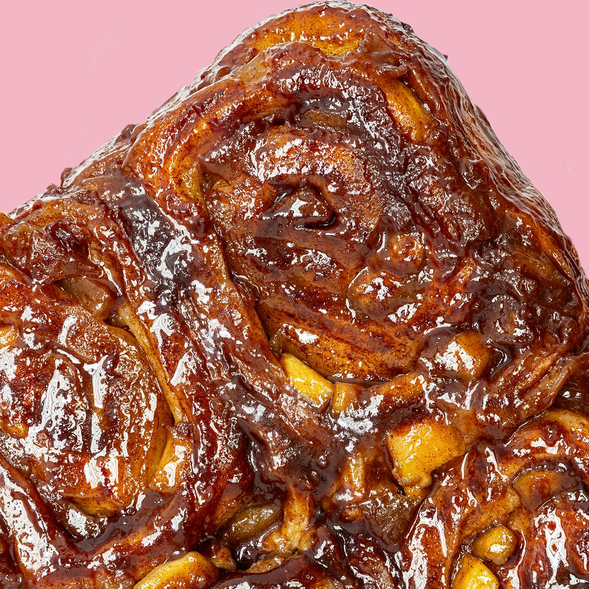 Apple Pie Giant Cinnamon Rolls by Chef Adrianne Calvo