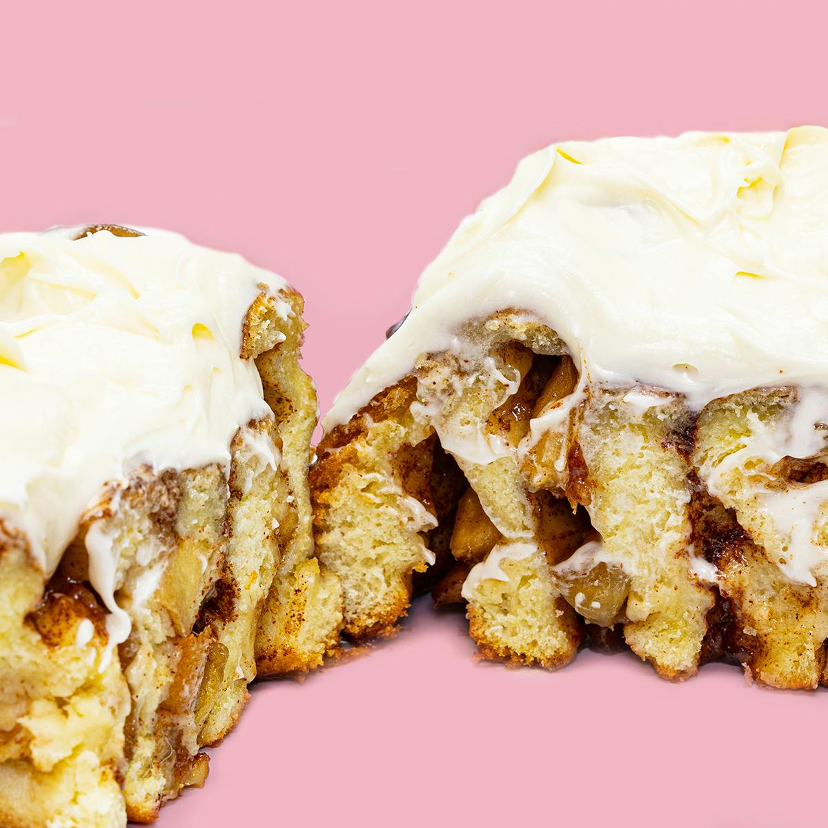 Apple Pie Giant Cinnamon Rolls by Chef Adrianne Calvo - Alternate image 1