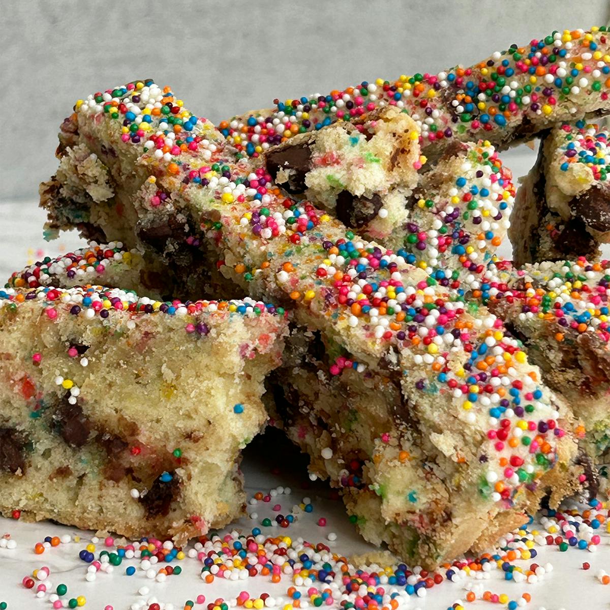 “The One With the Sprinkles” Rainbow Sprinkle Mandel Bread by Michael's Mandel Bread - Alternate image 1