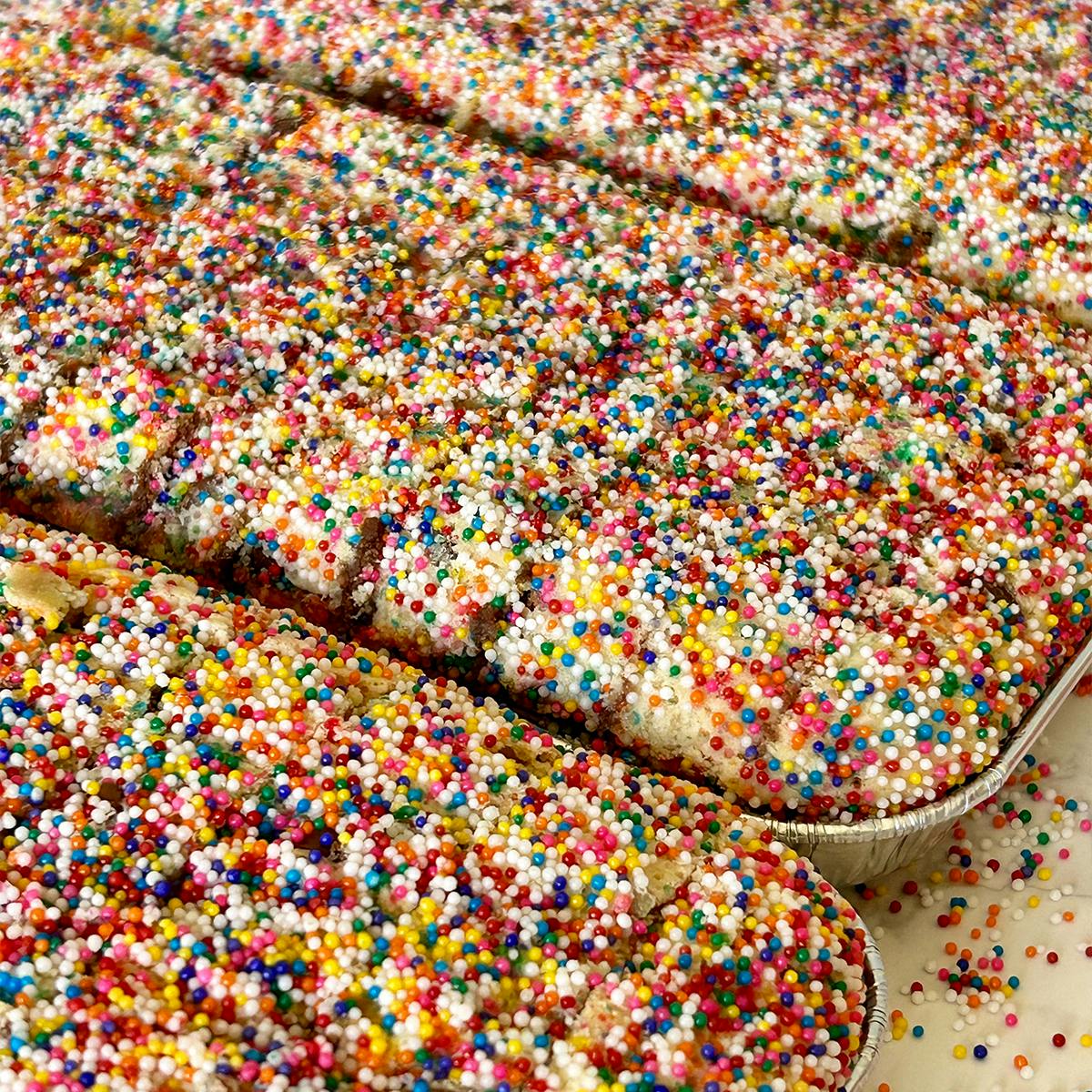 “The One With the Sprinkles” Rainbow Sprinkle Mandel Bread by Michael's Mandel Bread - Alternate image 4