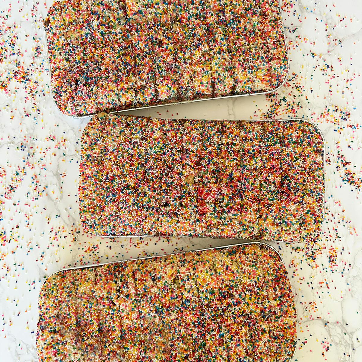 “The One With the Sprinkles” Rainbow Sprinkle Mandel Bread by Michael's Mandel Bread - Alternate image 3