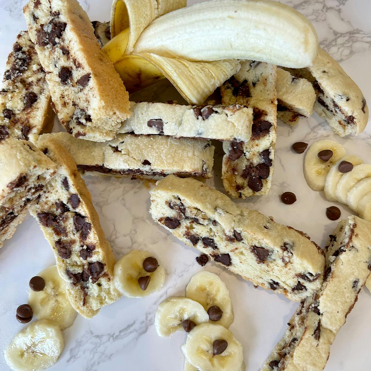 “Michael’s Gone Bananas” Chocolate Chip Banana Mandel Bread by Michael's Mandel Bread - Alternate image 1