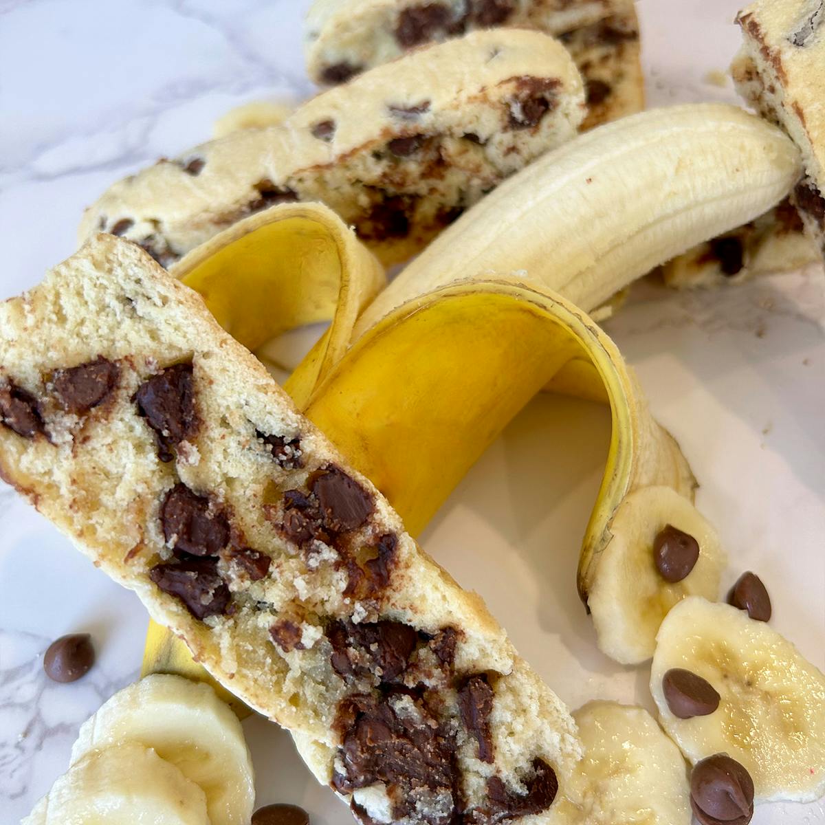 “Michael’s Gone Bananas” Chocolate Chip Banana Mandel Bread by Michael's Mandel Bread - Alternate image 2