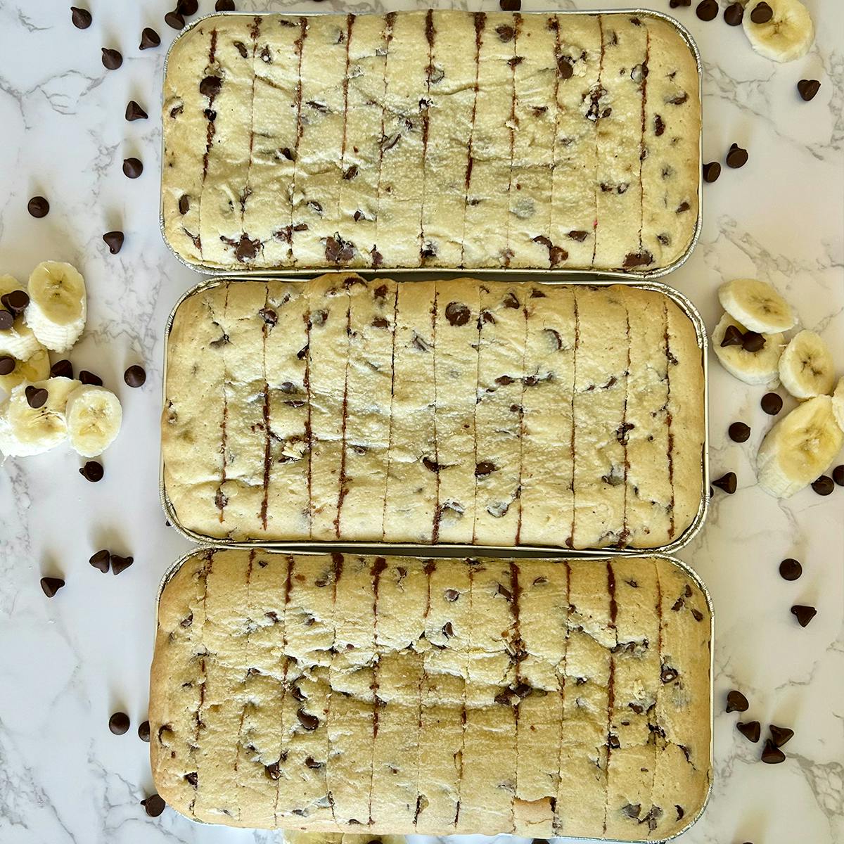 “Michael’s Gone Bananas” Chocolate Chip Banana Mandel Bread by Michael's Mandel Bread - Alternate image 3