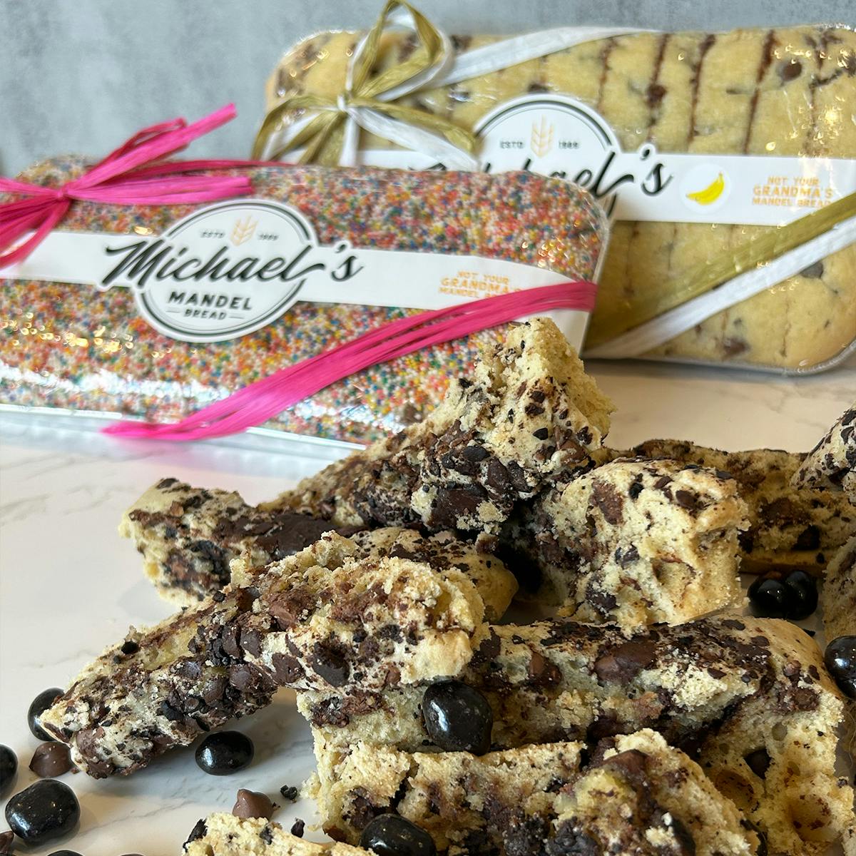 Mandel Bread - Choose Your Own 3 Pack by Michael's Mandel Bread - Alternate image 4