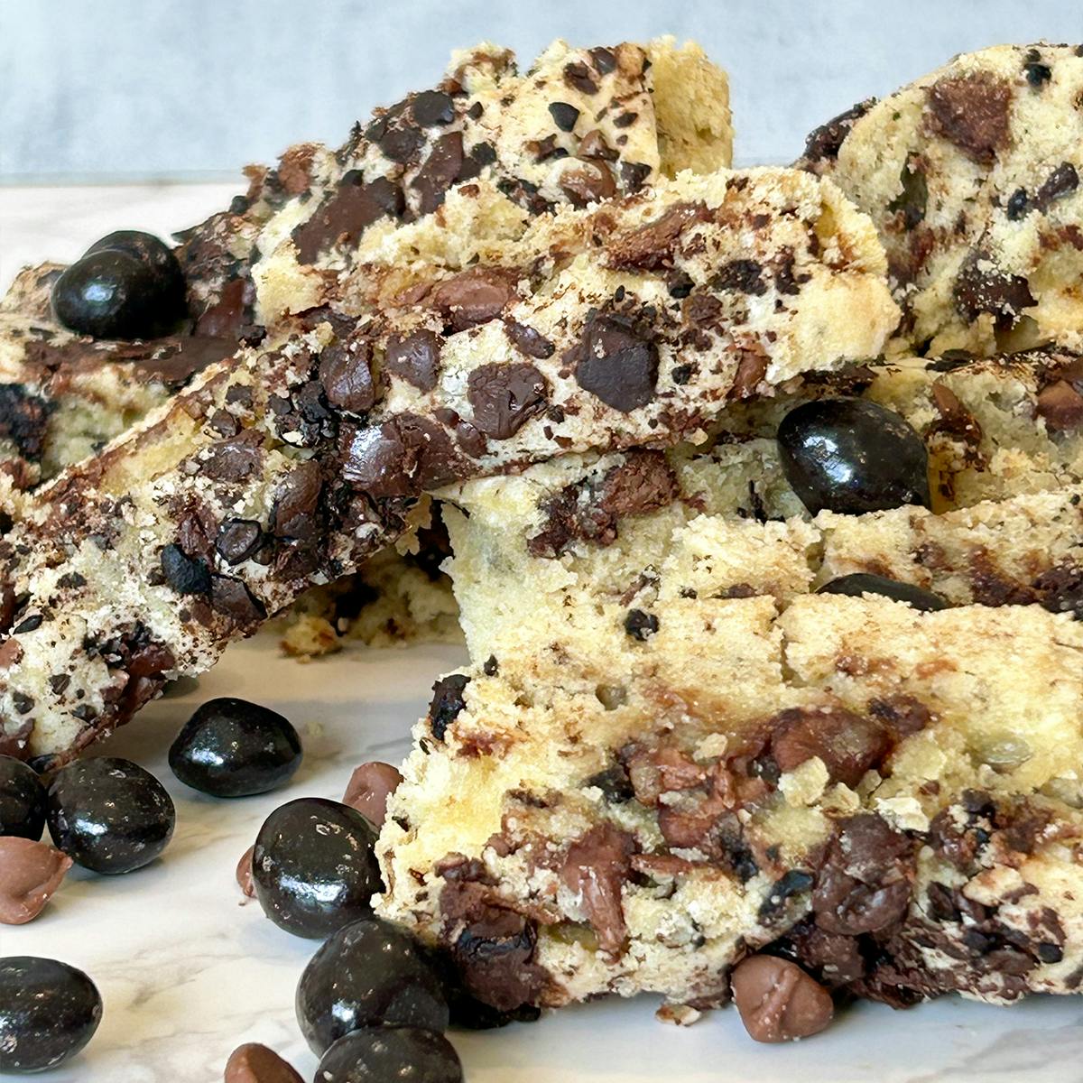 “Made Espresso’ly For You” Espresso Mandel Bread by Michael's Mandel Bread - Alternate image 3