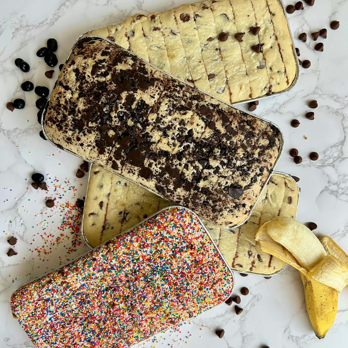 Mandel Bread Sampler - 4 Pack by Michael's Mandel Bread - Alternate image 3