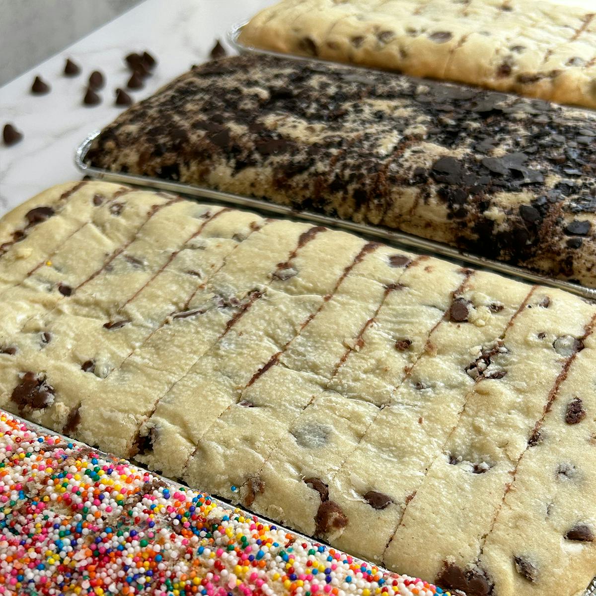 Mandel Bread Sampler - 4 Pack by Michael's Mandel Bread - Alternate image 1