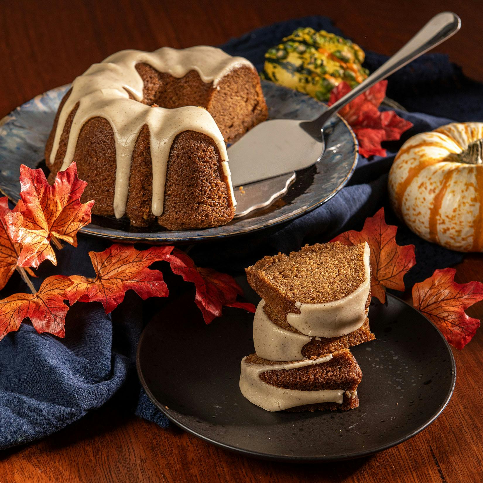 Pumpkin Maple Cinnamon Bundt Cake by We Take the Cake - Alternate image 2