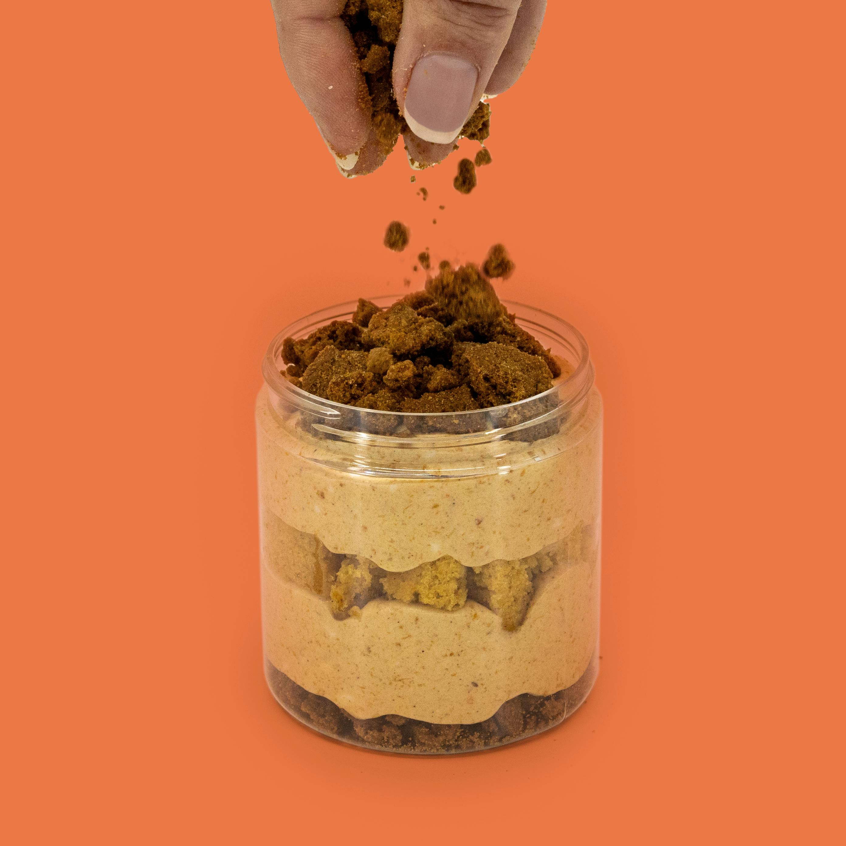 Pumpkin Cheesecake Jar - 6 Pack by 4 Rivers Smokehouse - Alternate image 2