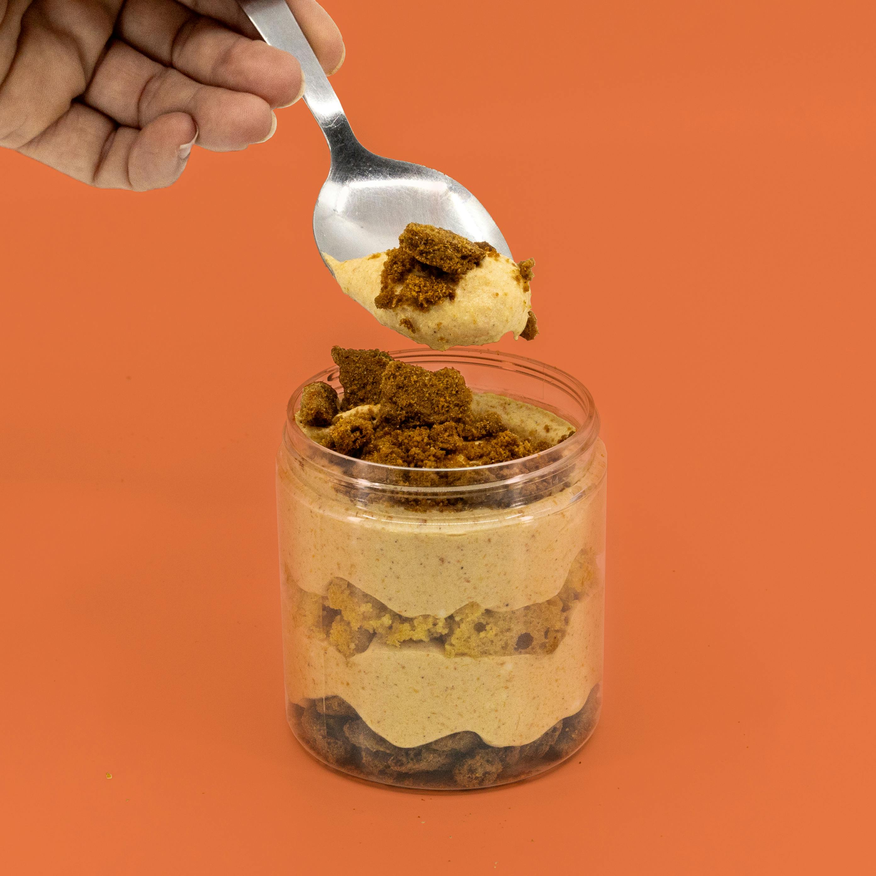 Pumpkin Cheesecake Jar - 6 Pack by 4 Rivers Smokehouse - Alternate image 3