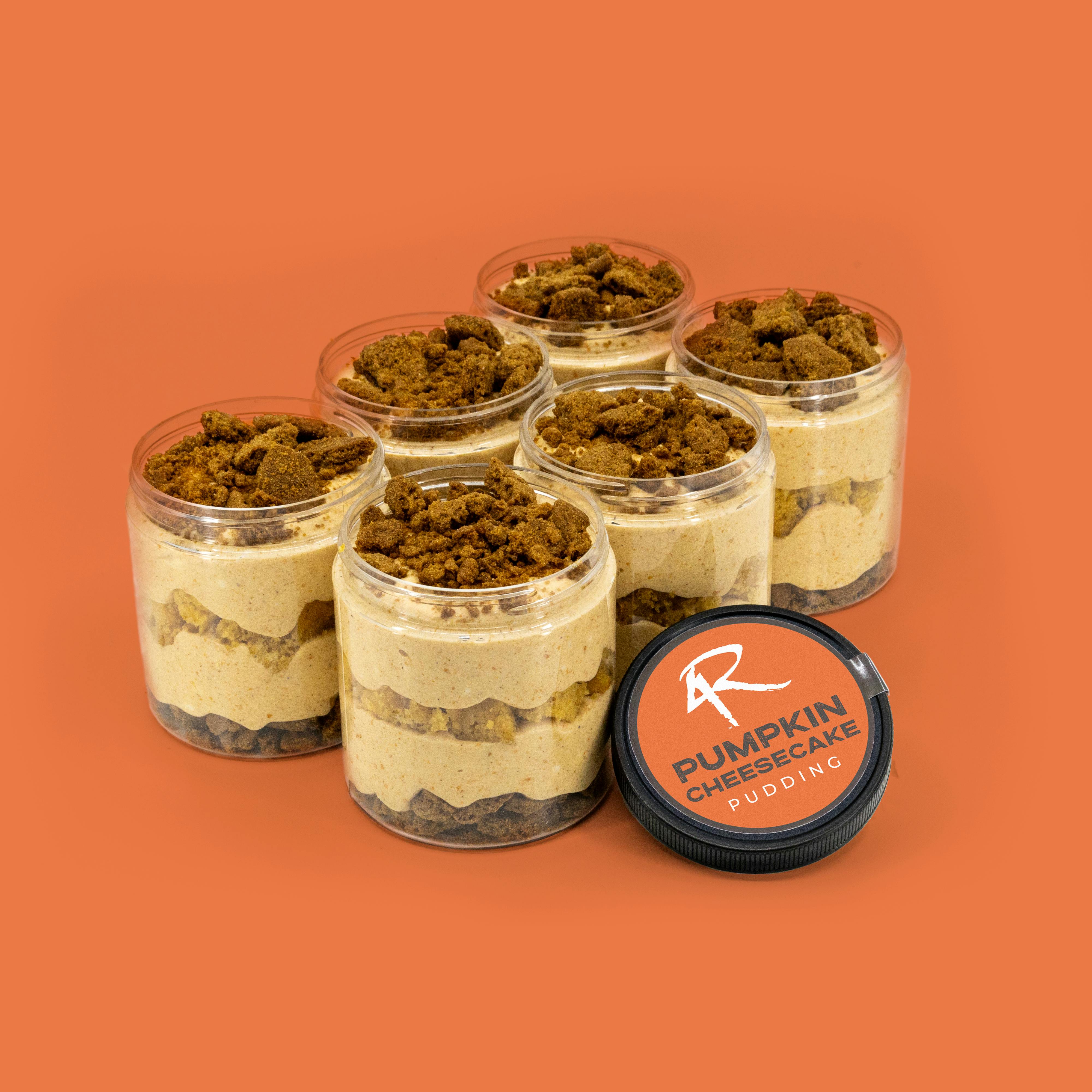 Pumpkin Cheesecake Jar - 6 Pack by 4 Rivers Smokehouse