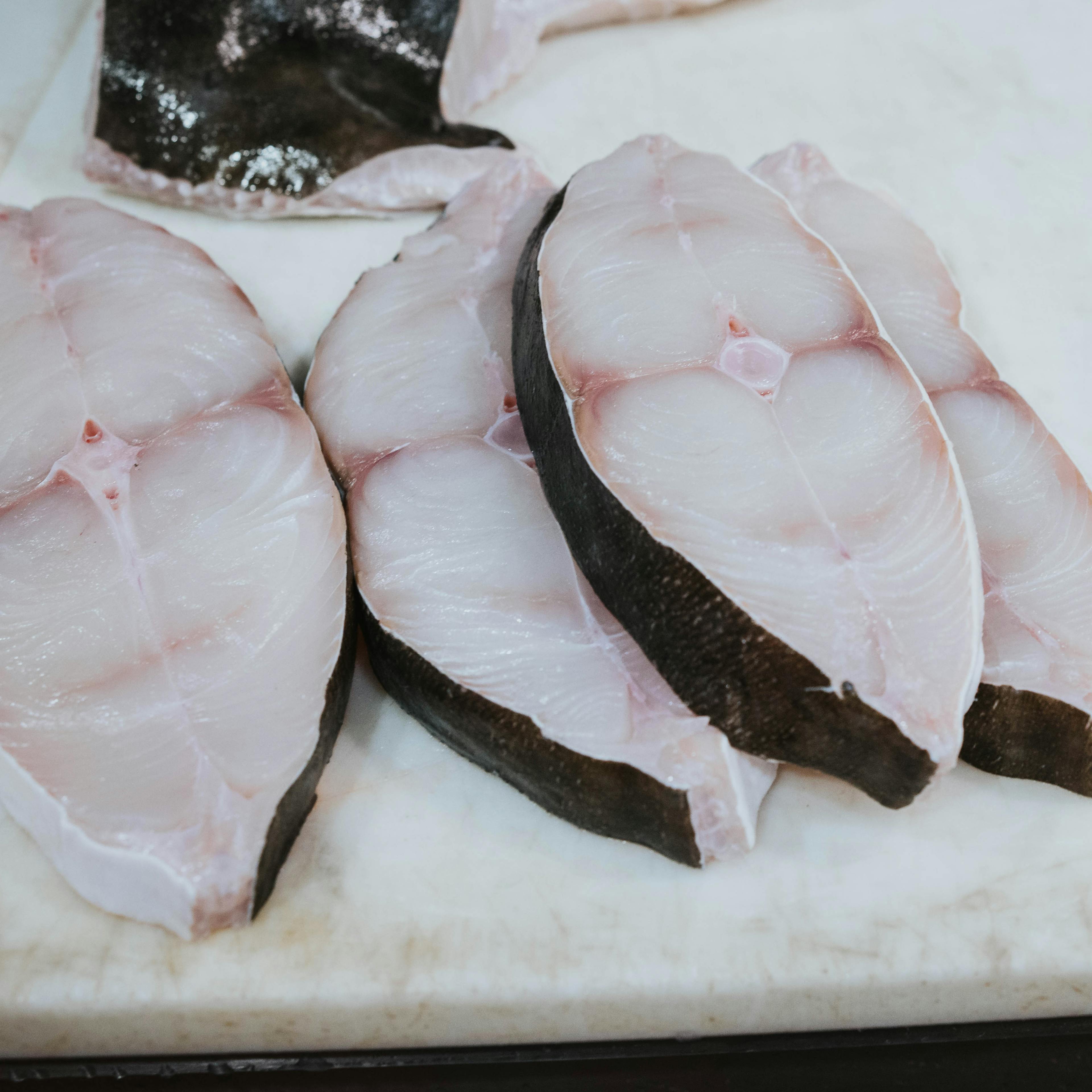 Halibut - Steak (bone-in), Alaska, Wild, 2 lbs by Pike Place Fish Market - Alternate image 1