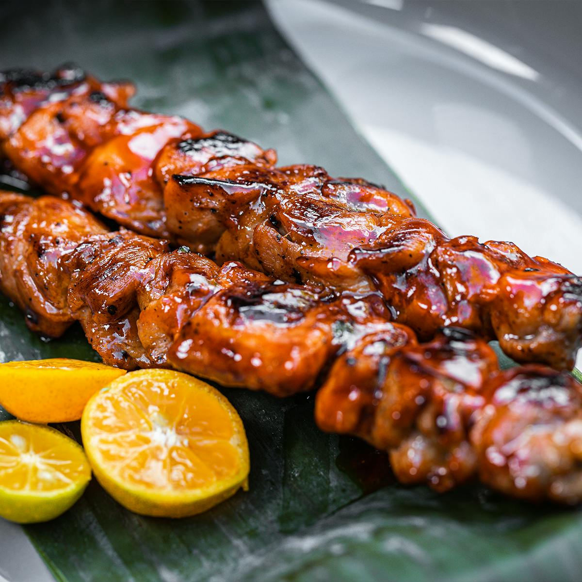 Filipino BBQ Skewers + "Lupa & Dagat" Pork & Shrimp Lumpia for 8 by Jeepney - Alternate image 6