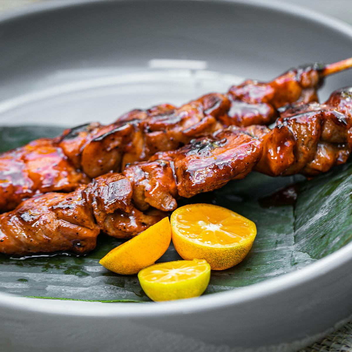 Filipino BBQ Skewers + "Lupa & Dagat" Pork & Shrimp Lumpia for 8 by Jeepney - Alternate image 1