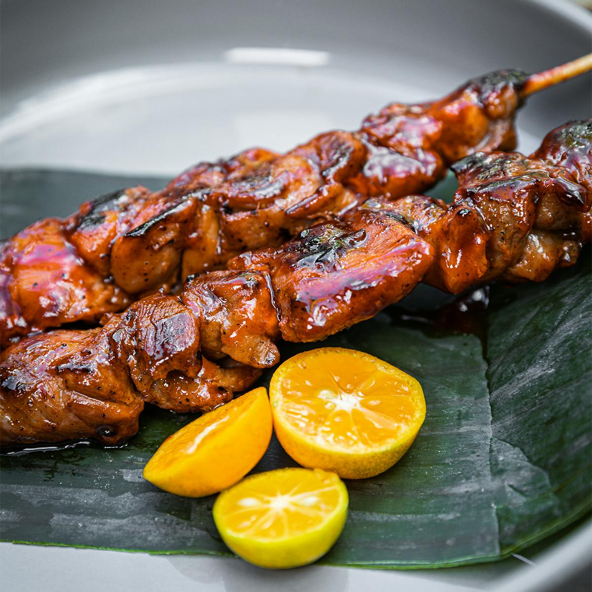 Filipino BBQ Skewers + "Lupa & Dagat" Pork & Shrimp Lumpia for 8 by Jeepney - Alternate image 3