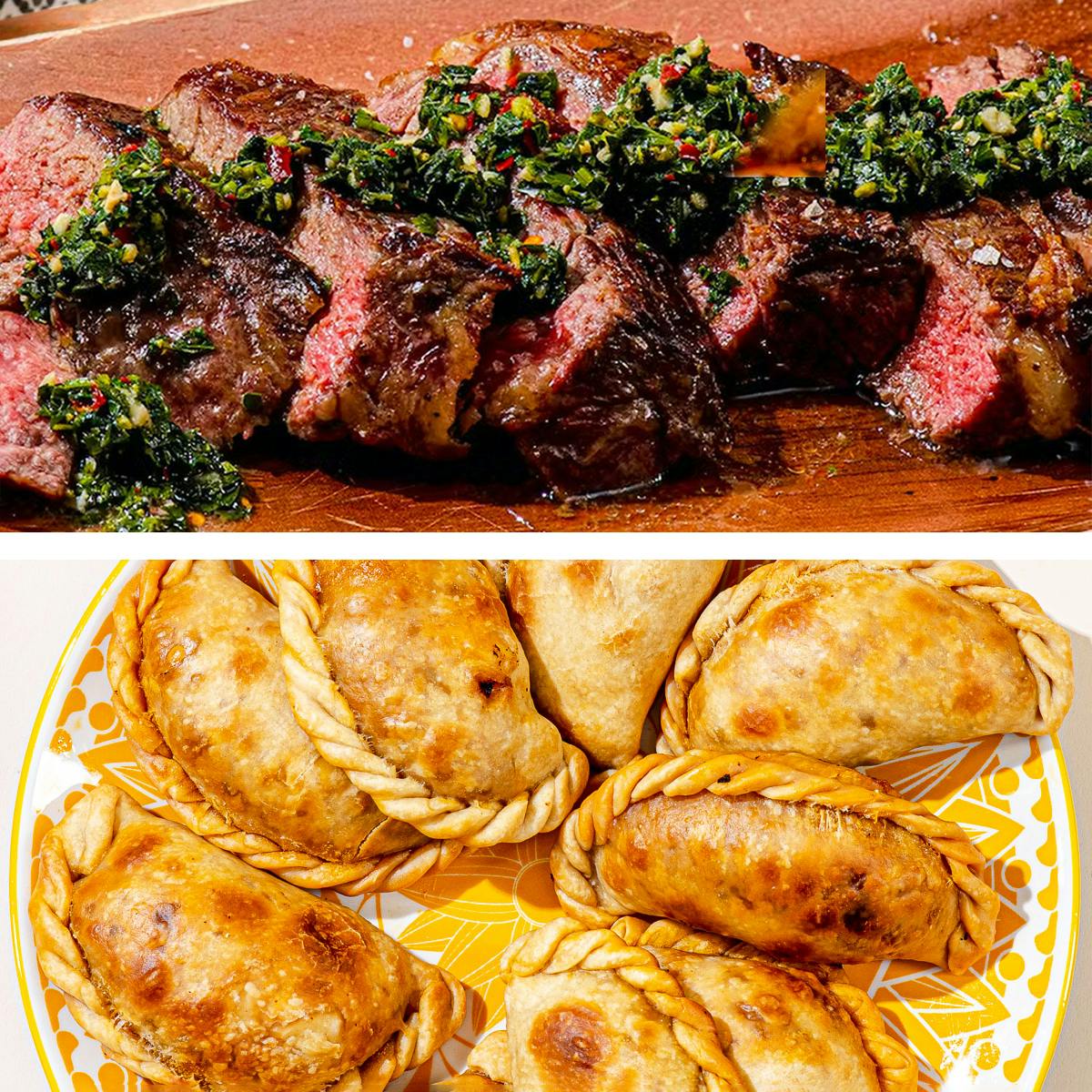Francis Mallmann's Asado Kit + Empanadas for 6-8 by Chef Francis Mallmann