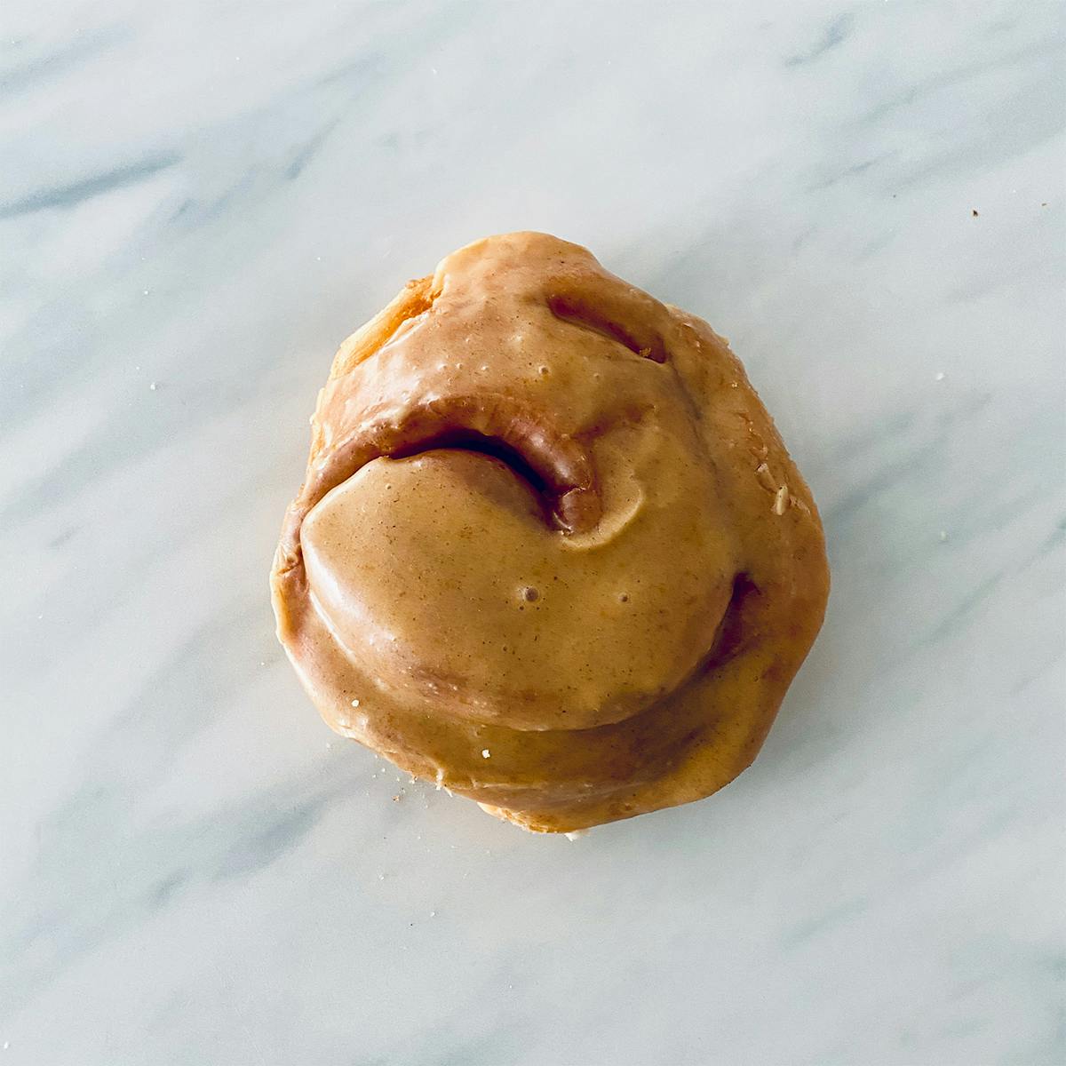 Thanksgiving Pumpkin Cinnamon Rolls - 6 Pack by Primo's Donuts