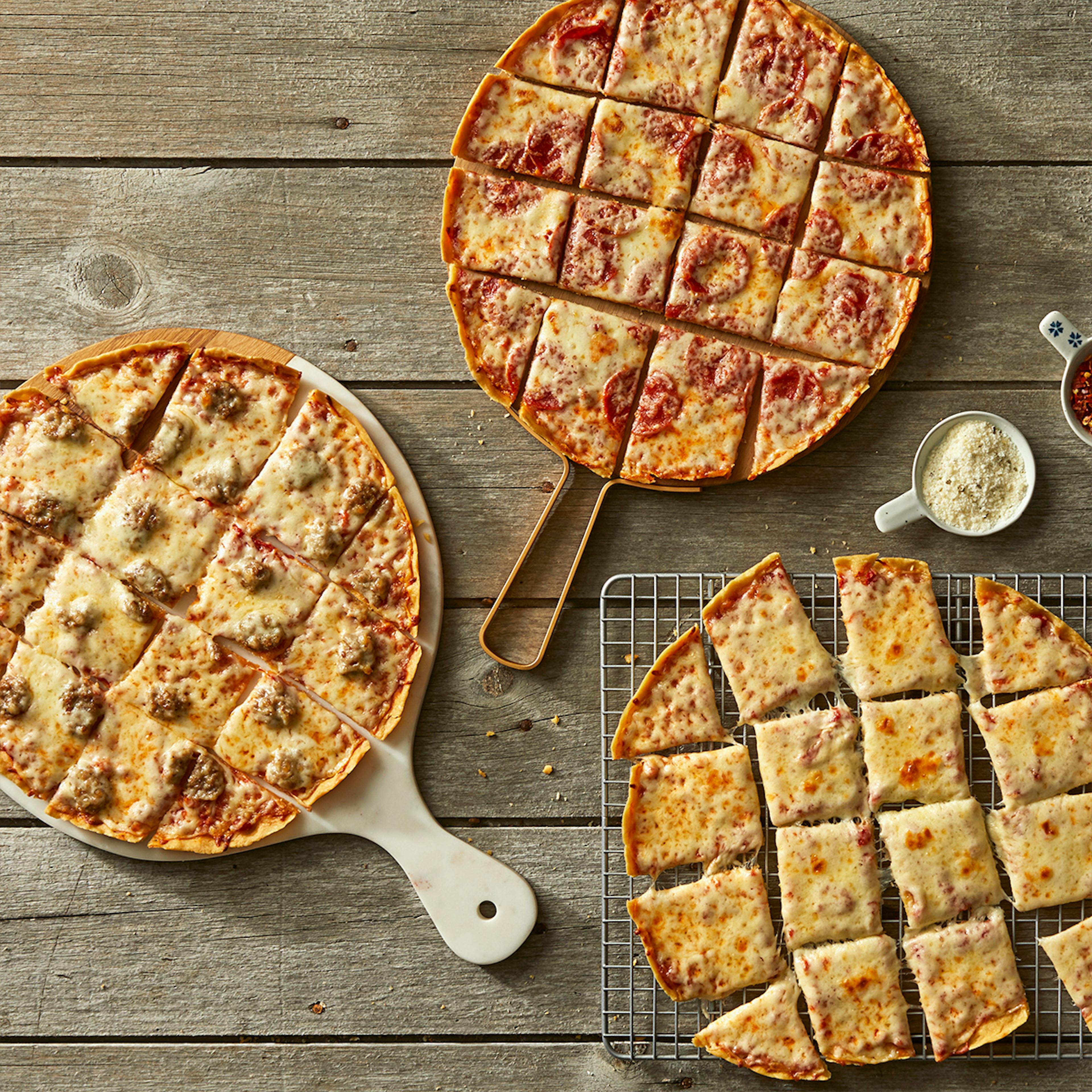 2 Lou Malnati's Thin Crust Pizzas + 1 Deep Dish Pizza by Lou Malnati's Pizza - Alternate image 3