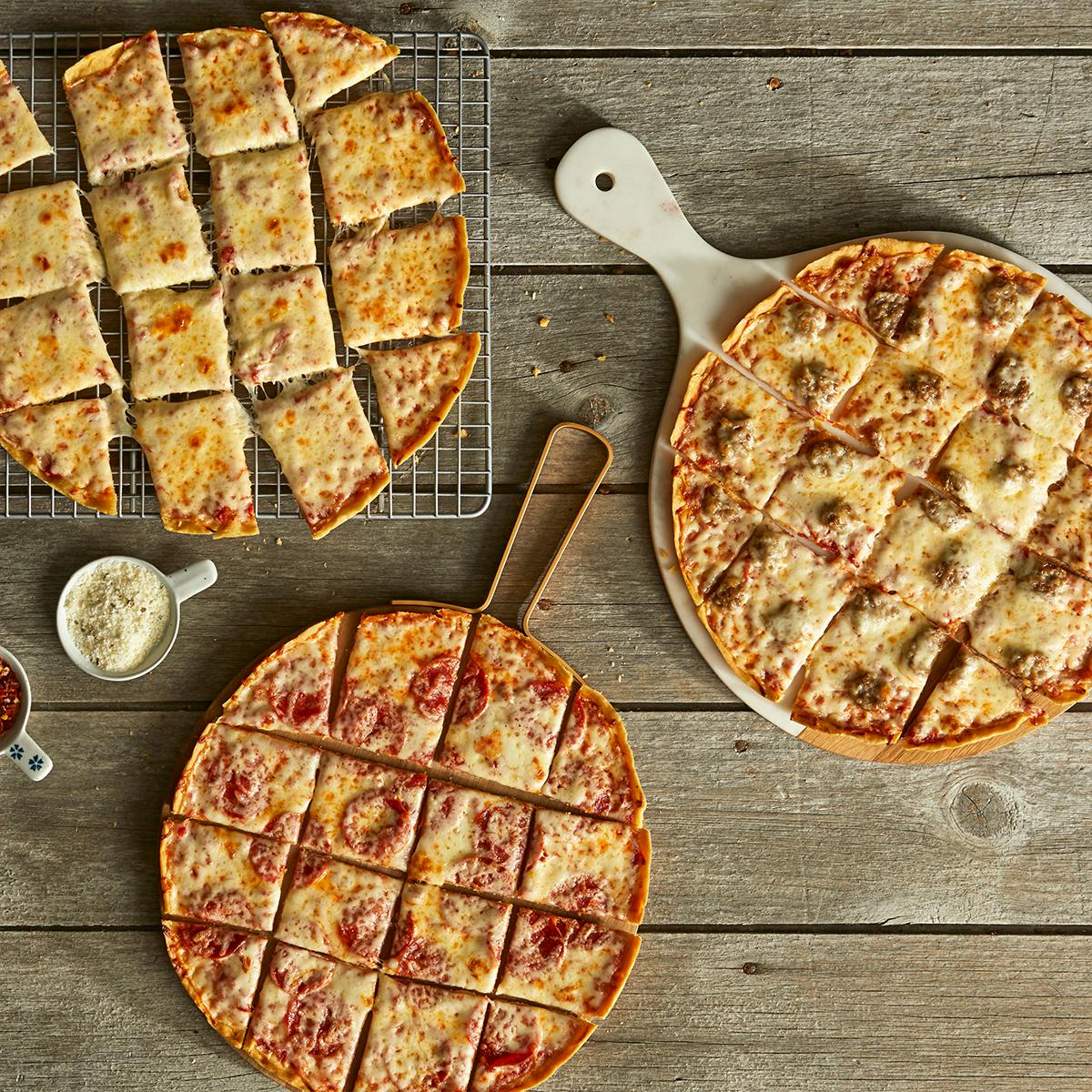 2 Lou Malnati's Thin Crust Pizzas + 5 Deep Dish Pizzas by Lou Malnati's Pizza - Alternate image 3