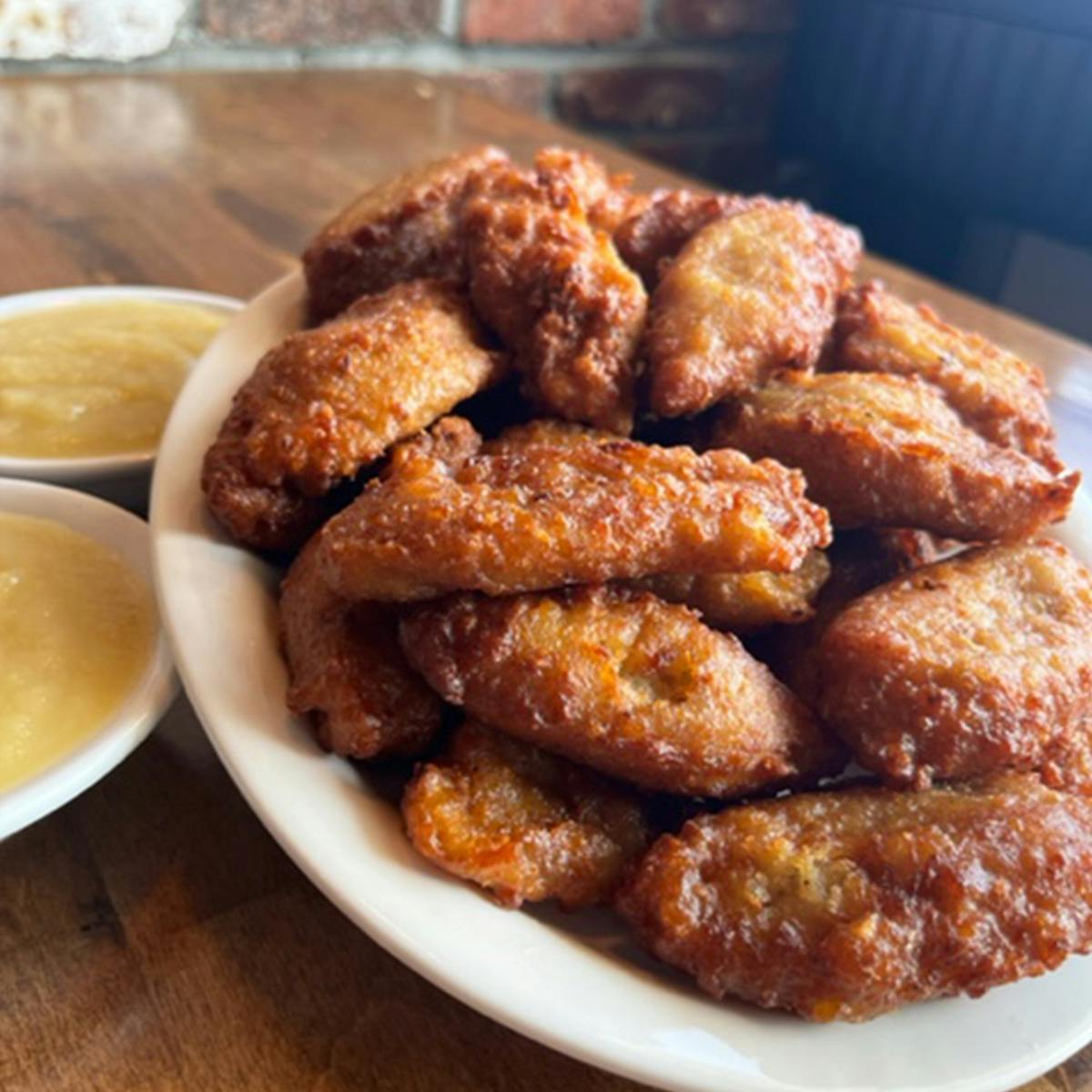 Mini Latkes + Apple Sauce by Lido Kosher Deli - Alternate image 1