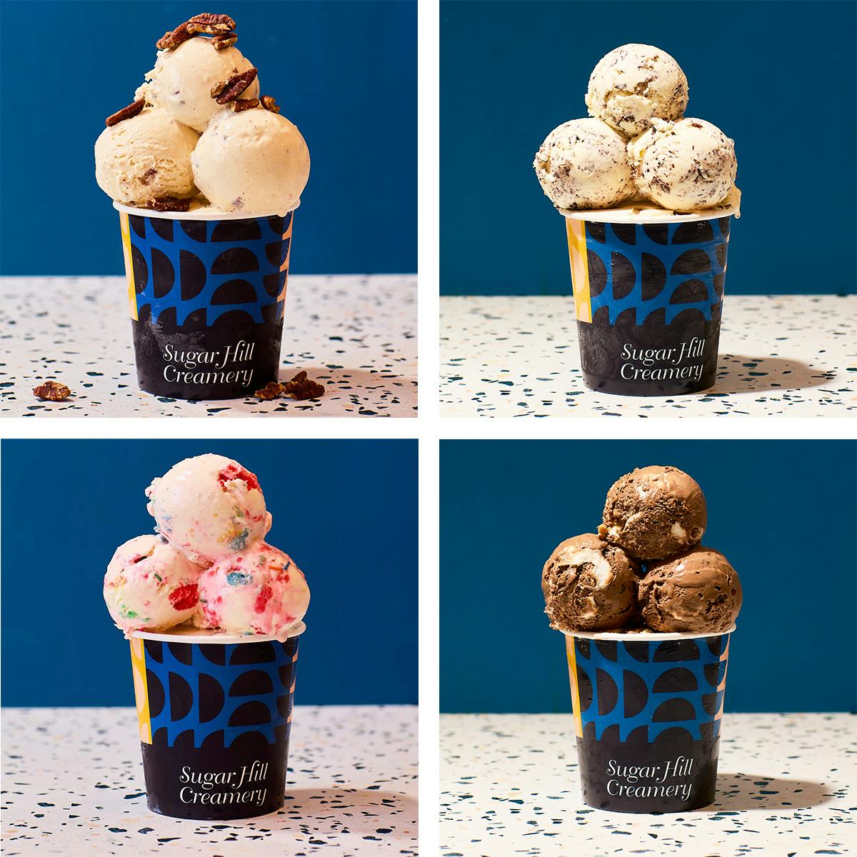 Ice Cream - Choose Your Own 4 Pints by Sugar Hill Creamery