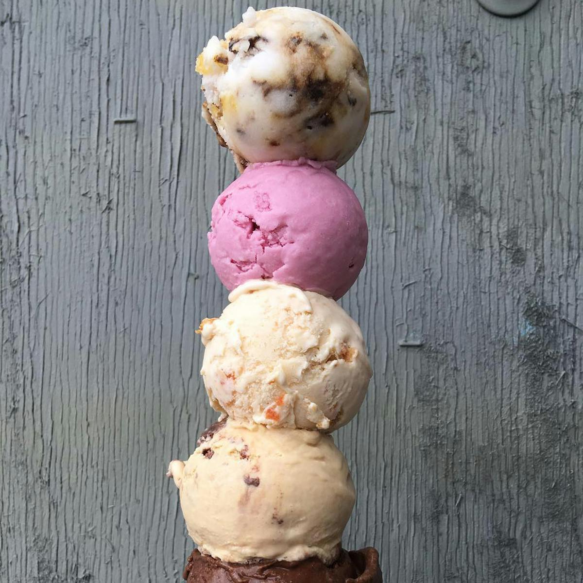 Ice Cream - Choose Your Own 4 Pints by Sugar Hill Creamery - Alternate image 1