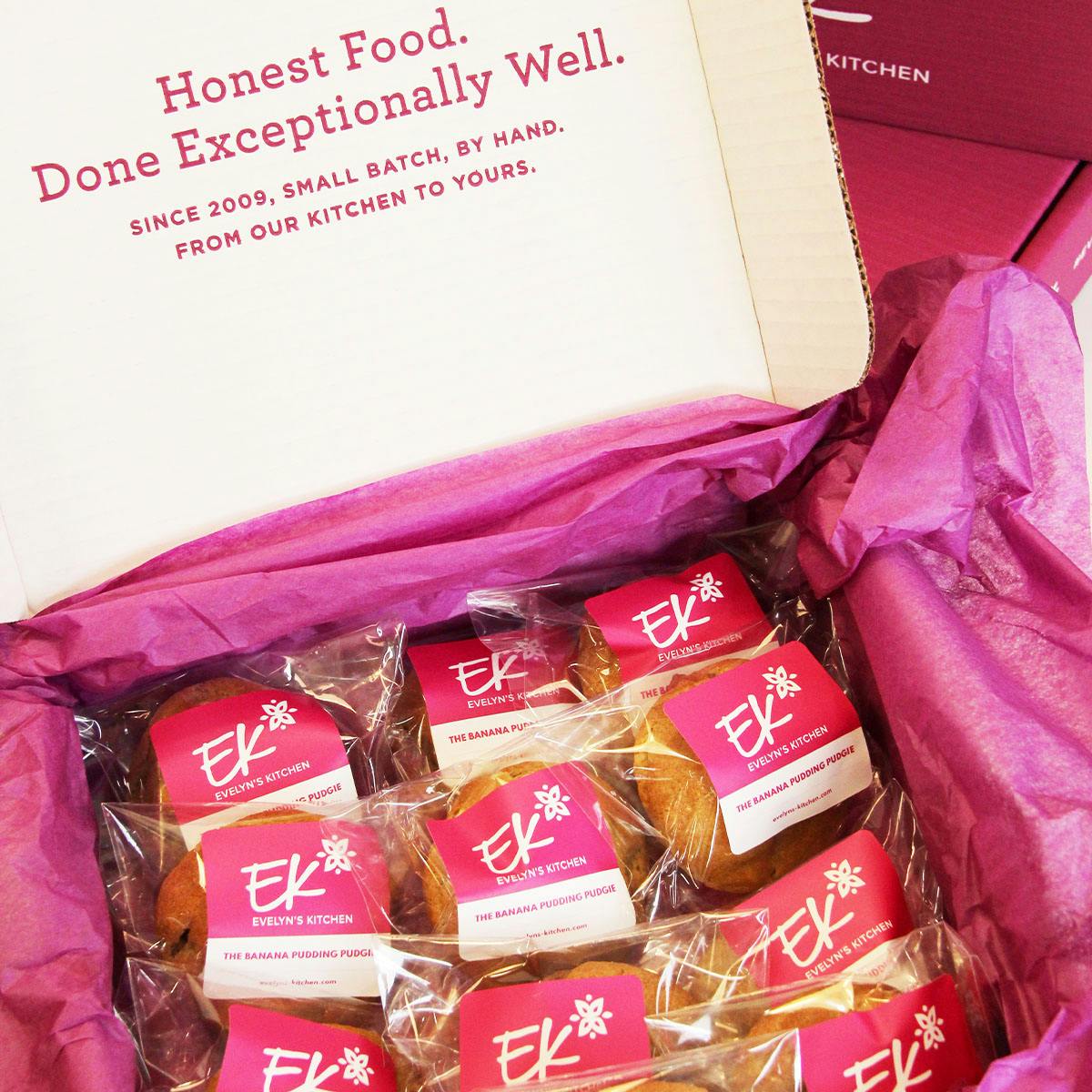 Pudgies - Choose Your Own 18 Pack by Evelyn's Kitchen - Alternate image 1