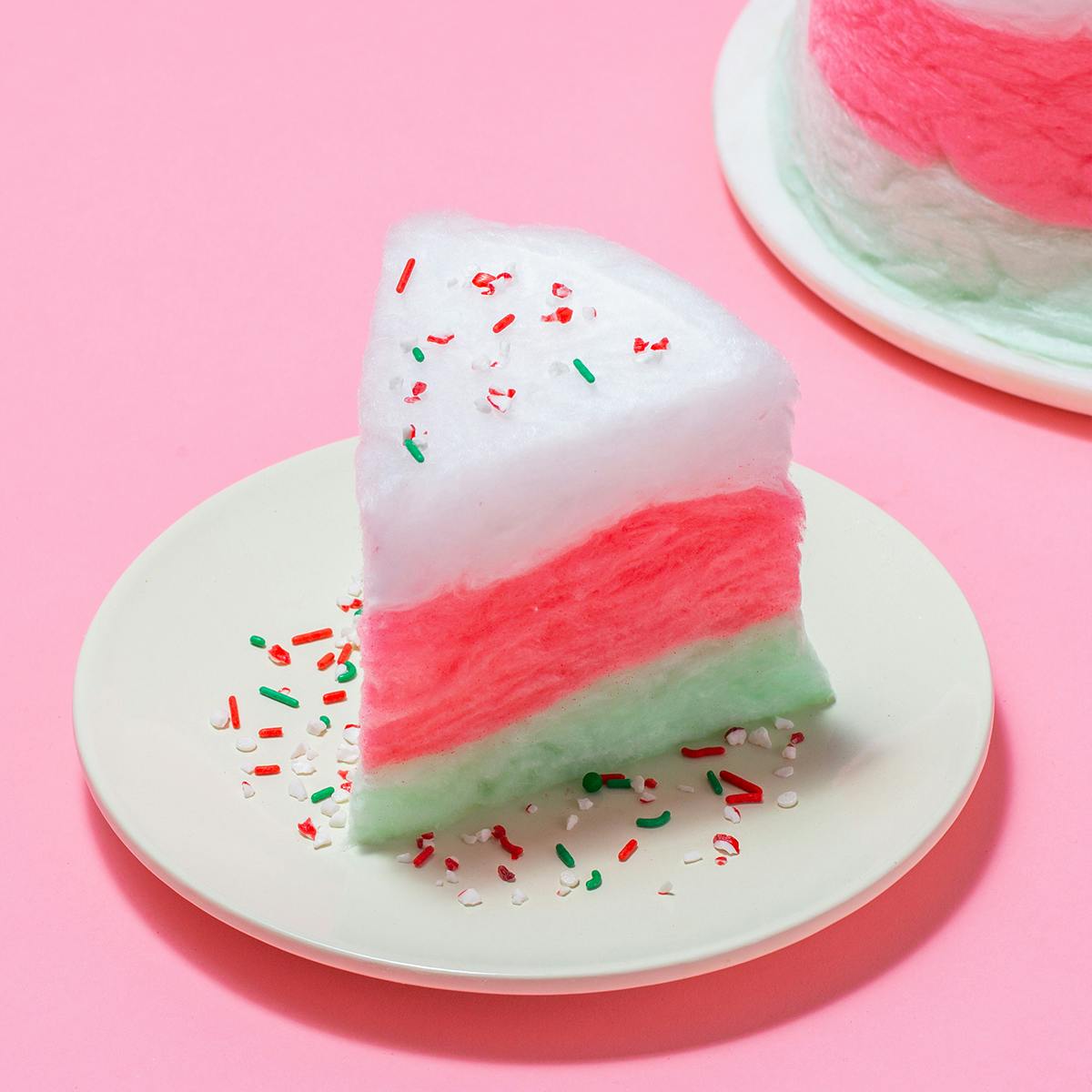 Christmas Classic Cotton Candy Floof Cake by Floof Cotton Candy Cakes - Alternate image 1