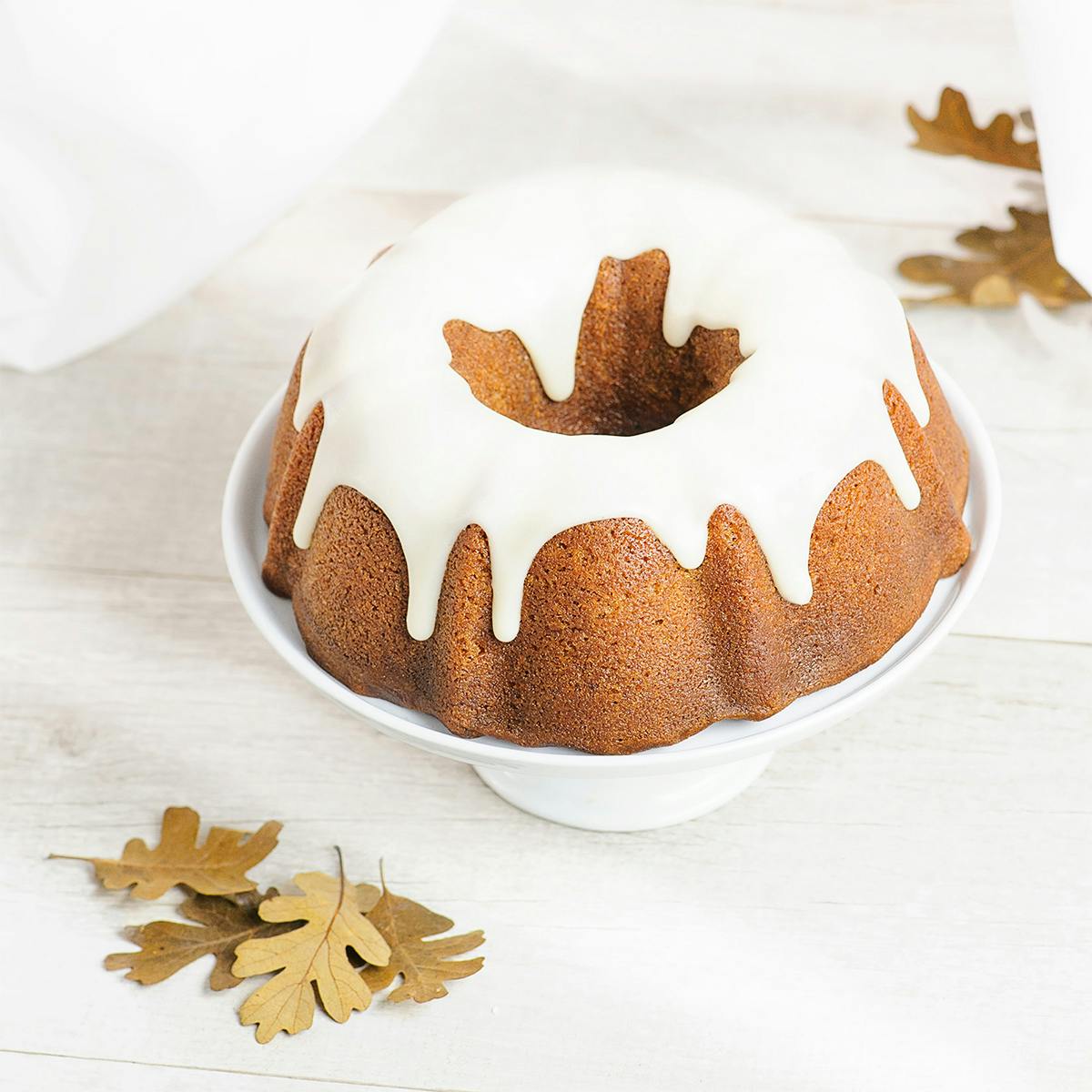 Gingerbread Bundt Cake - Waiting for Blancmange