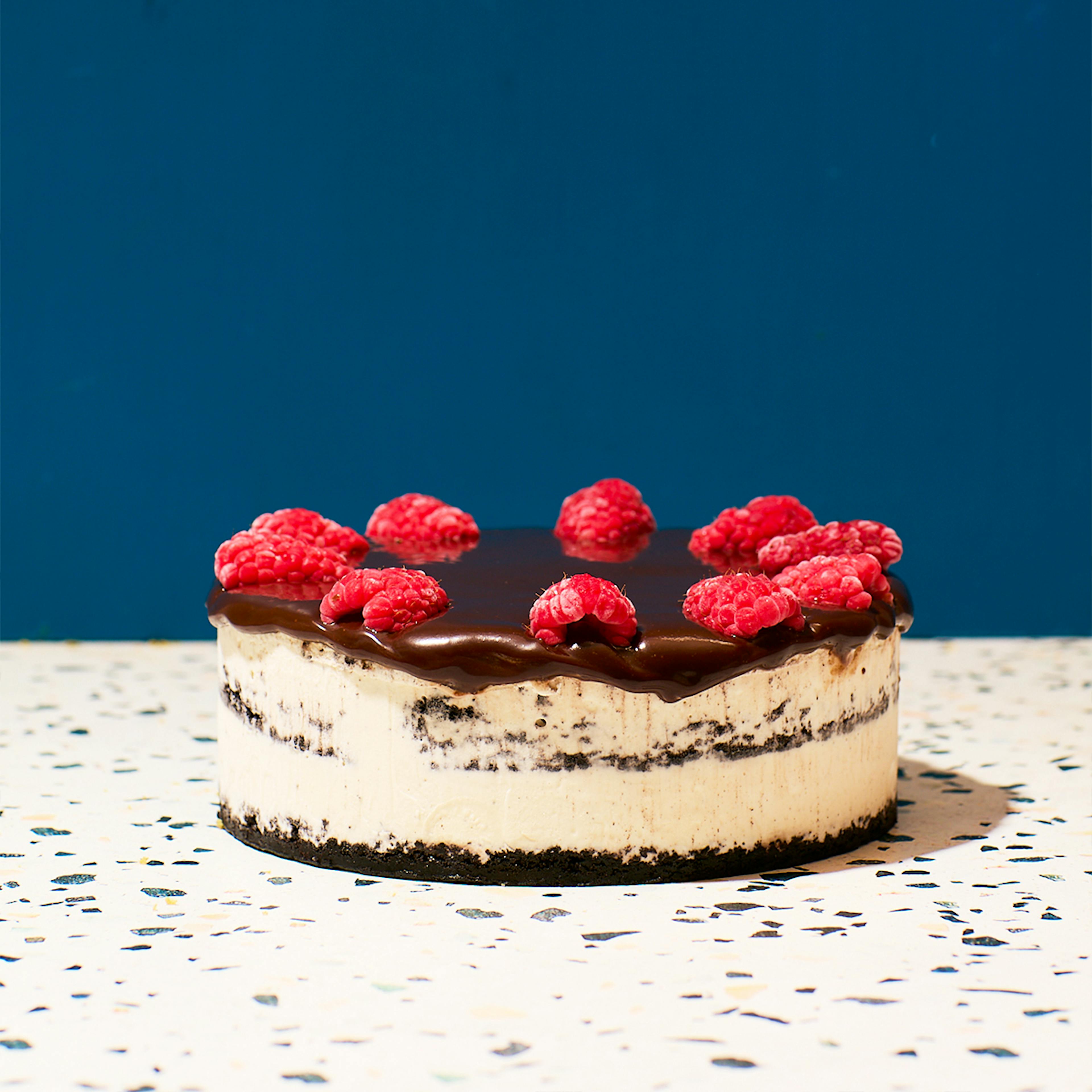 Chocolate & Vanilla Ice Cream Cake by Sugar Hill Creamery