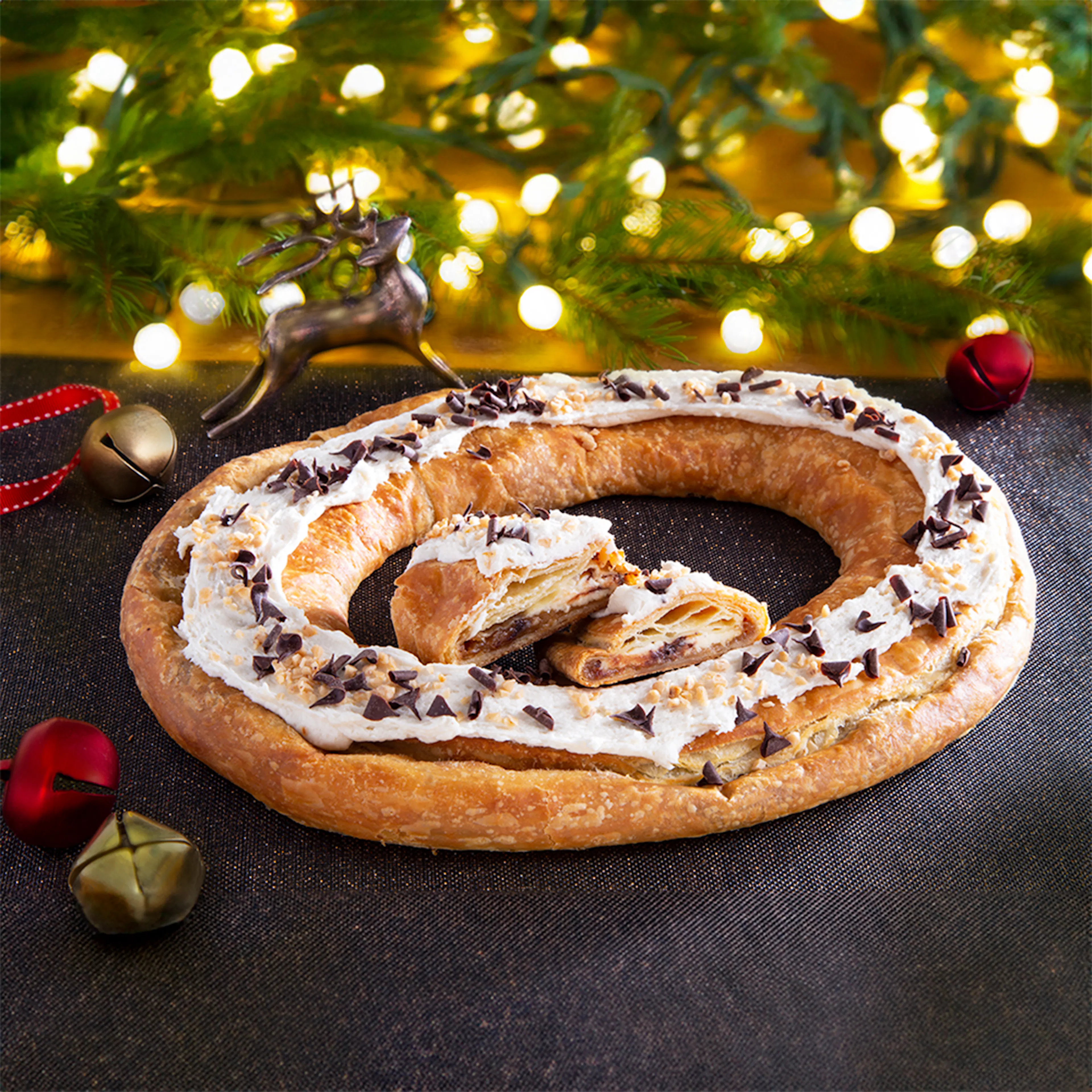 Reindeer Tracks Kringle - 2 Pack by O&H Danish Bakery