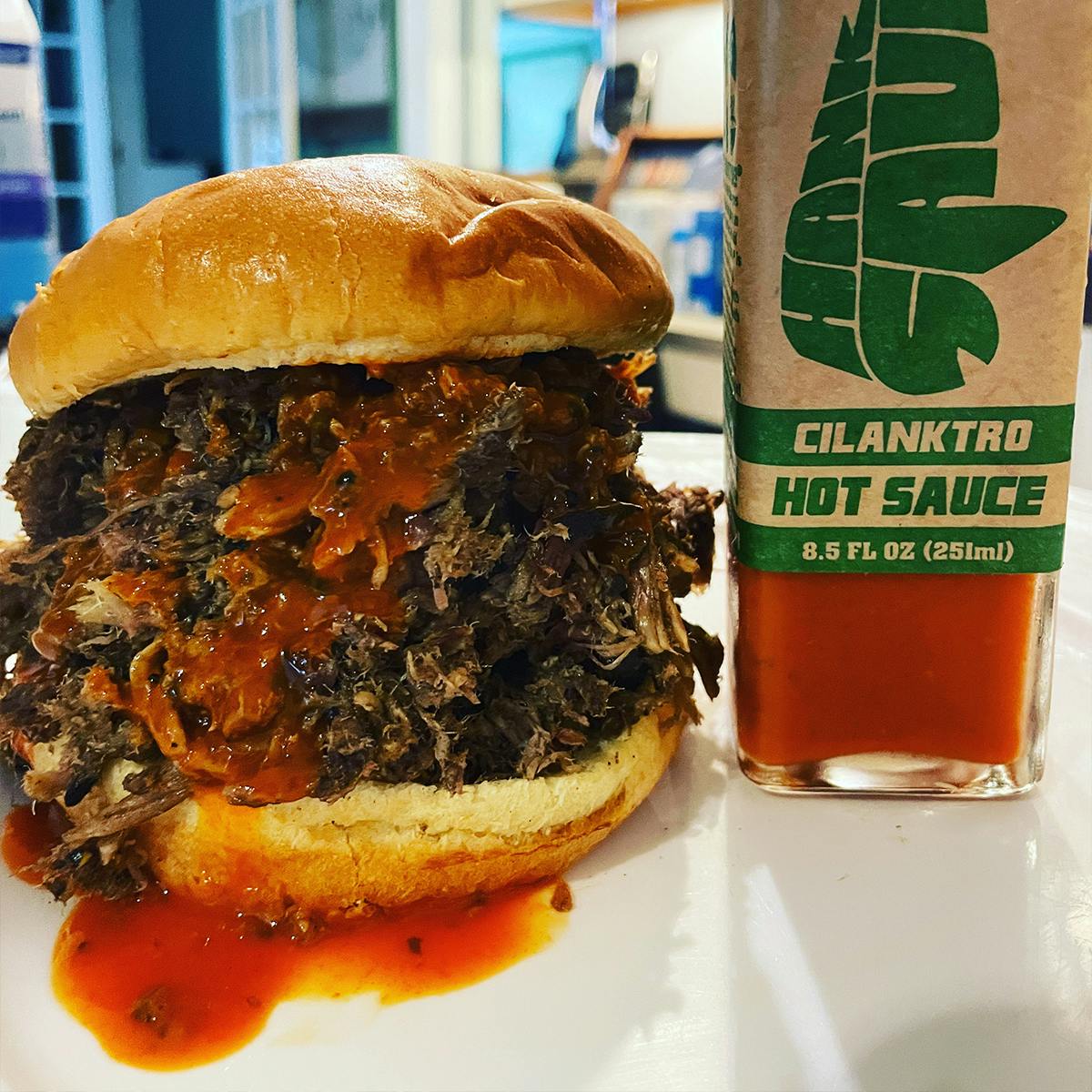 Pulled Pork Sandwich Kit for 4 by South Jersey Smoke House