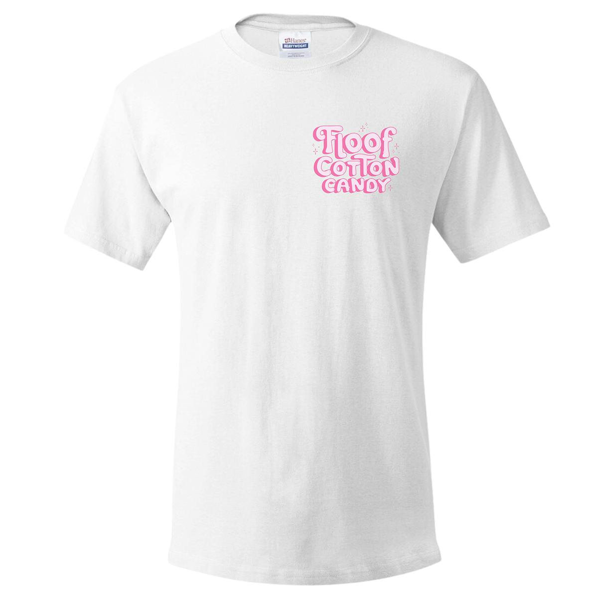 Floof Cotton Candy T-Shirt by Floof Cotton Candy Cakes