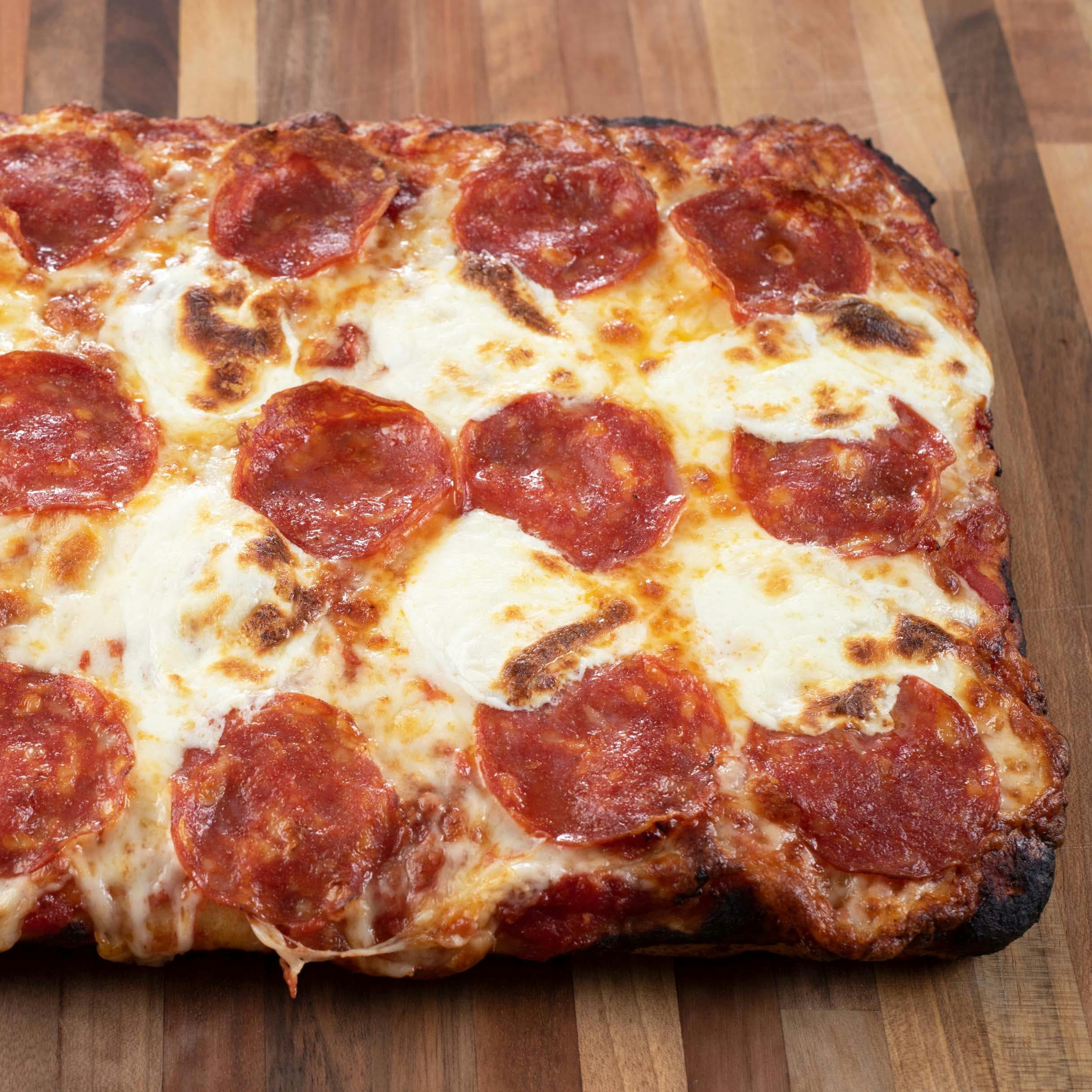 Direct Method Sicilian Pepperoni Pizza - Pizza Today