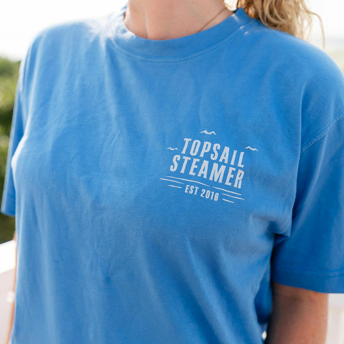 Pelican T-Shirt by Topsail Steamer - Alternate image 3