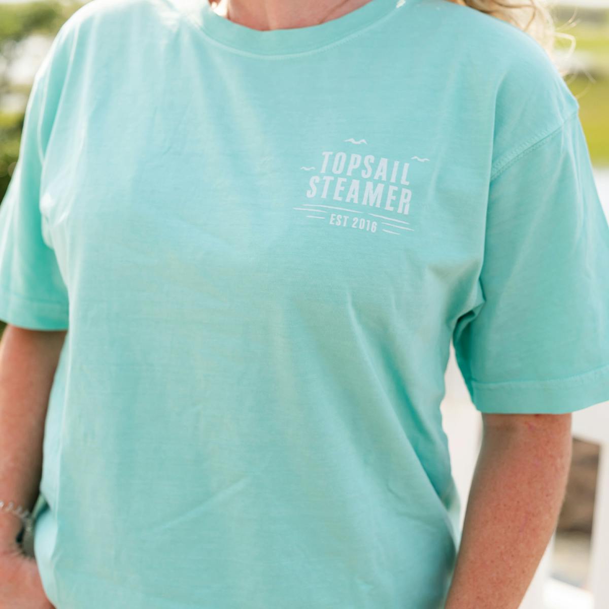 Pelican T-Shirt by Topsail Steamer - Alternate image 5