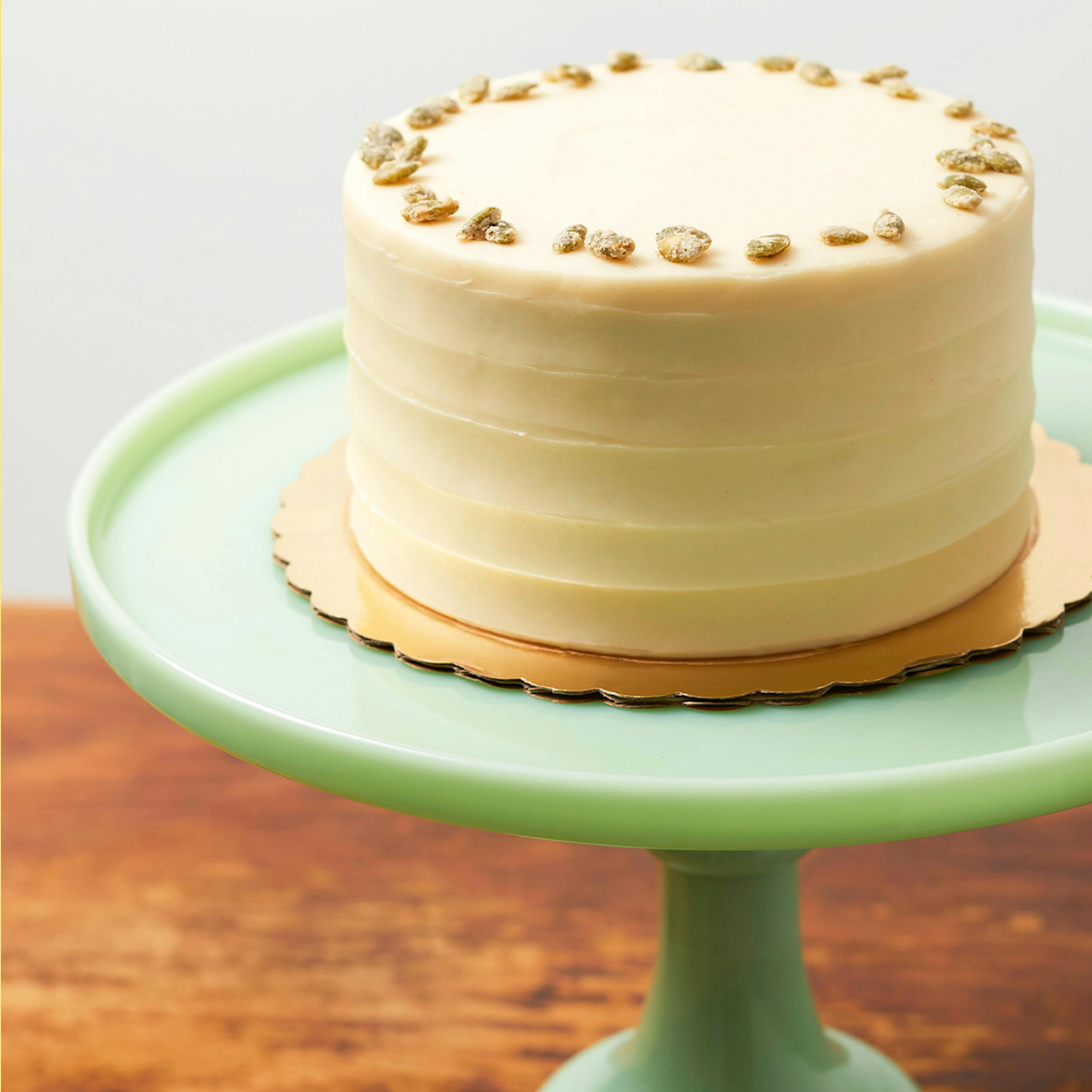 Pumpkin Salted Caramel Cake by Ovenly