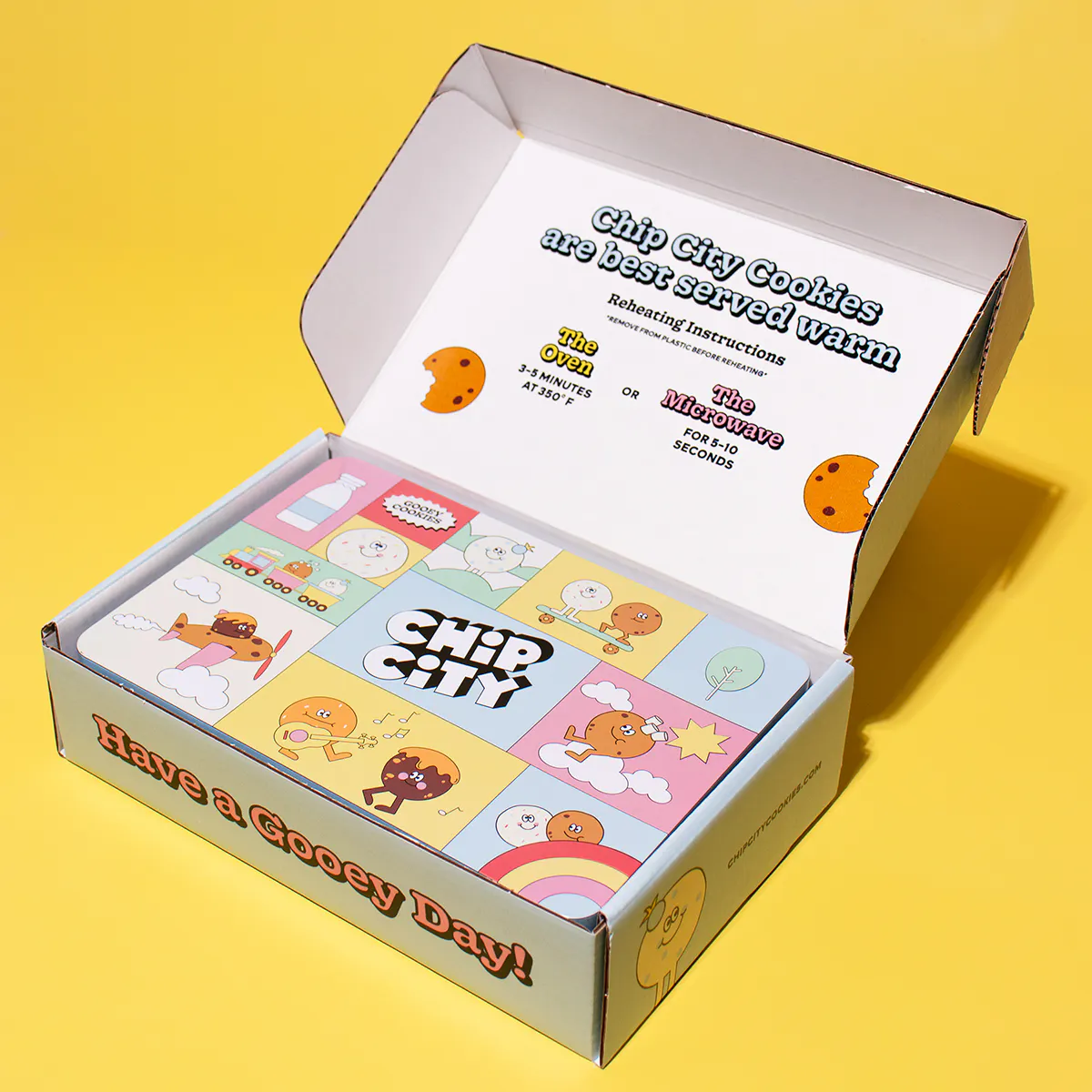 Thanksgiving JUMBO Cookies - 12 Pack by Chip City Cookies - Alternate image 6