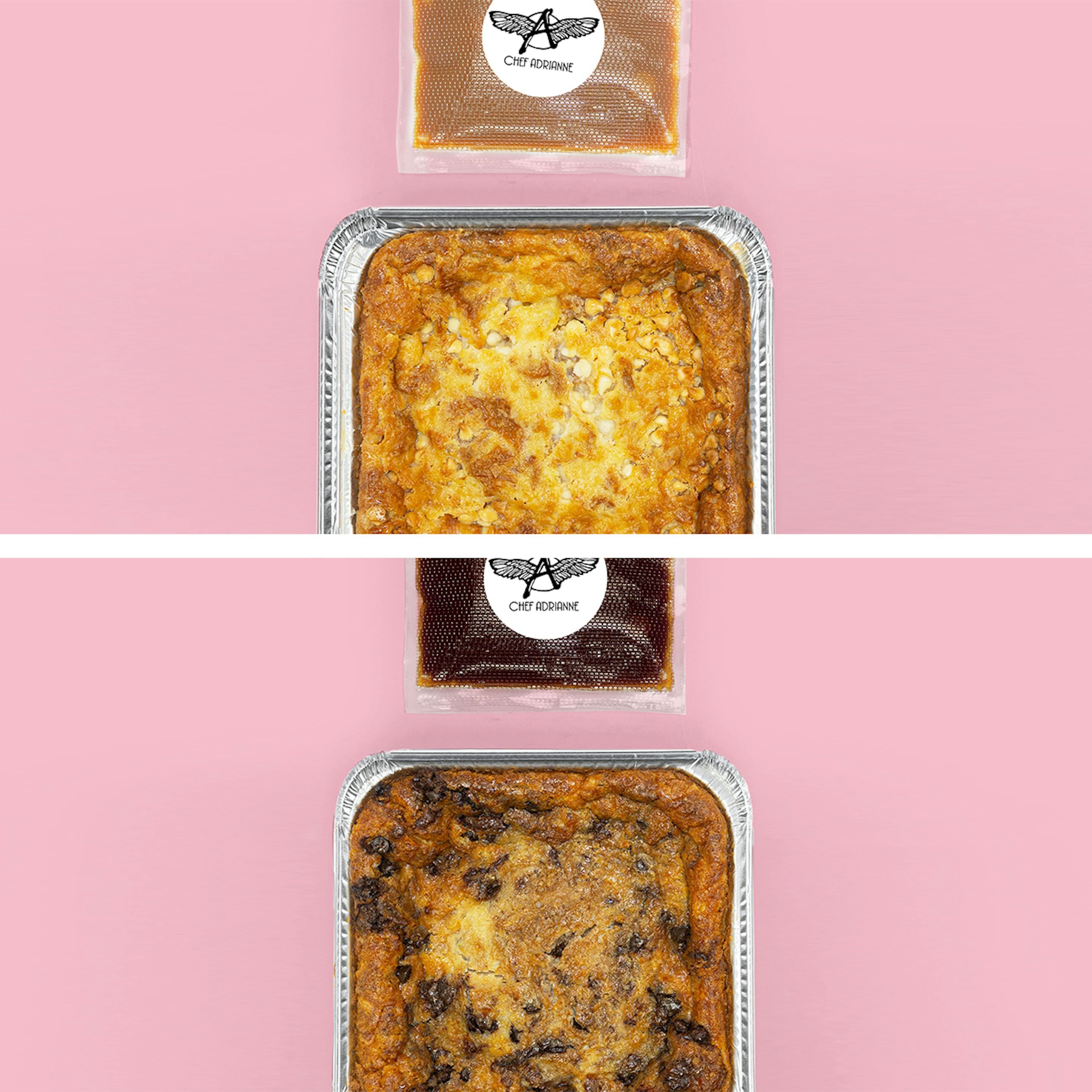 Bread Pudding - Choose Your Own 2 Trays by Chef Adrianne Calvo