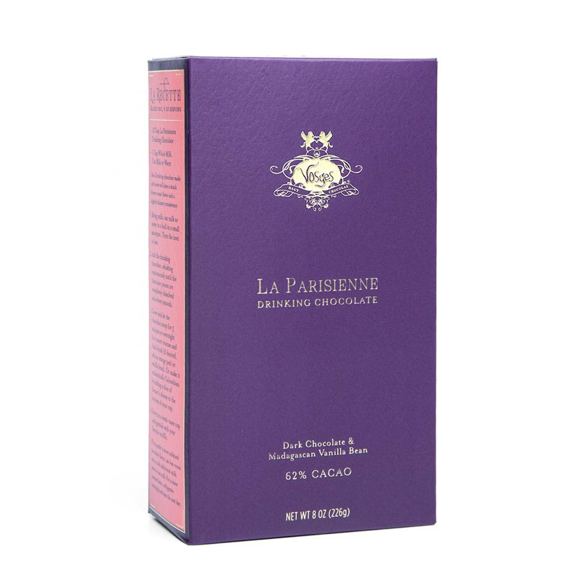 La Parisienne Hot Chocolate Gift Box by Vosges Haut-Chocolat - Alternate image 1