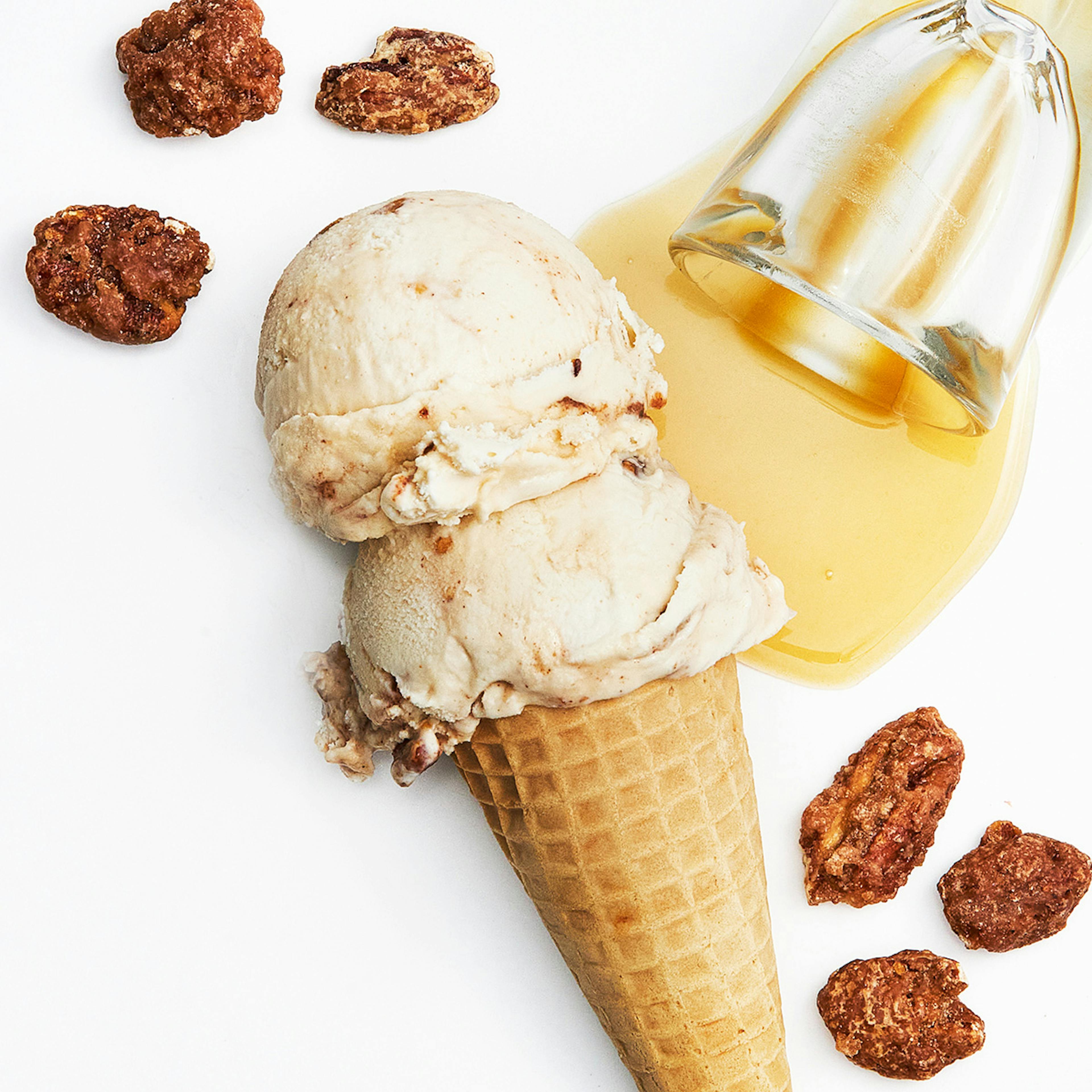 Kentucky Bourbon Ice Cream Collection - 6 Pints by The Comfy Cow - Alternate image 3