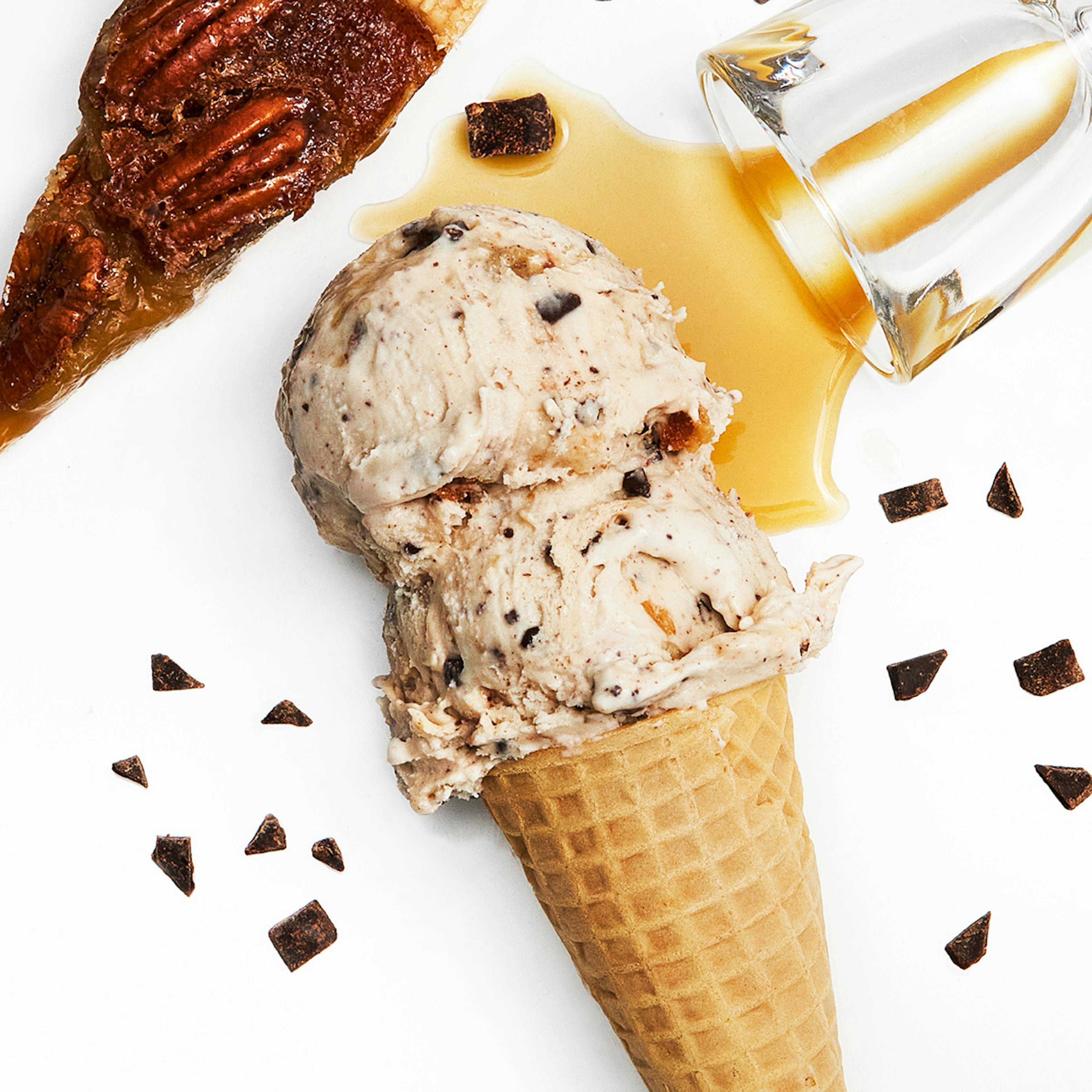 Kentucky Bourbon Ice Cream Collection - 6 Pints by The Comfy Cow - Alternate image 2