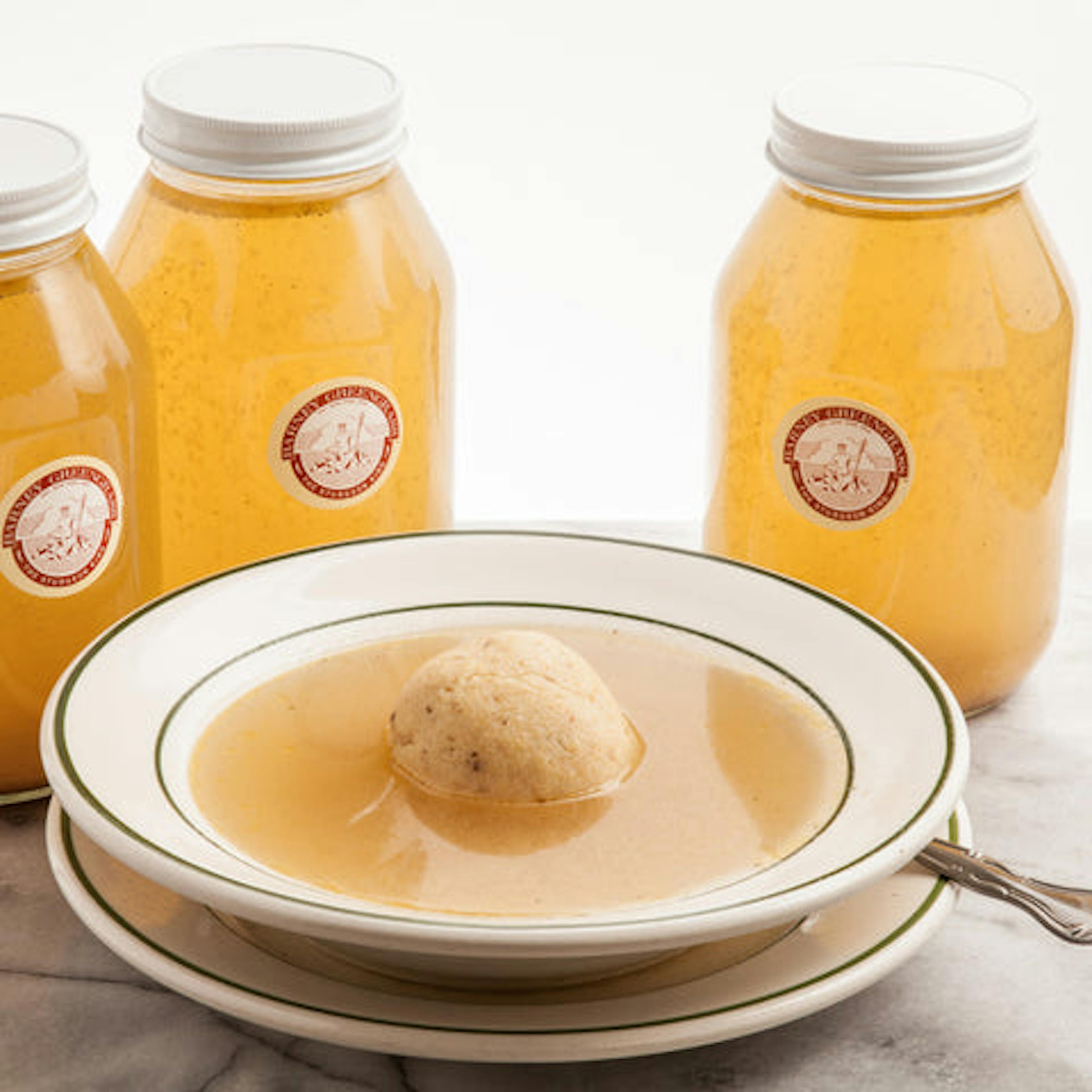 Matzo Ball Soup by Barney Greengrass