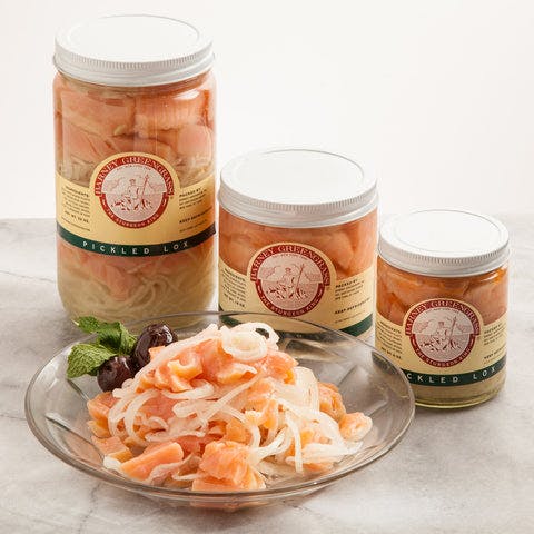 Pickled Lox in Wine by Barney Greengrass