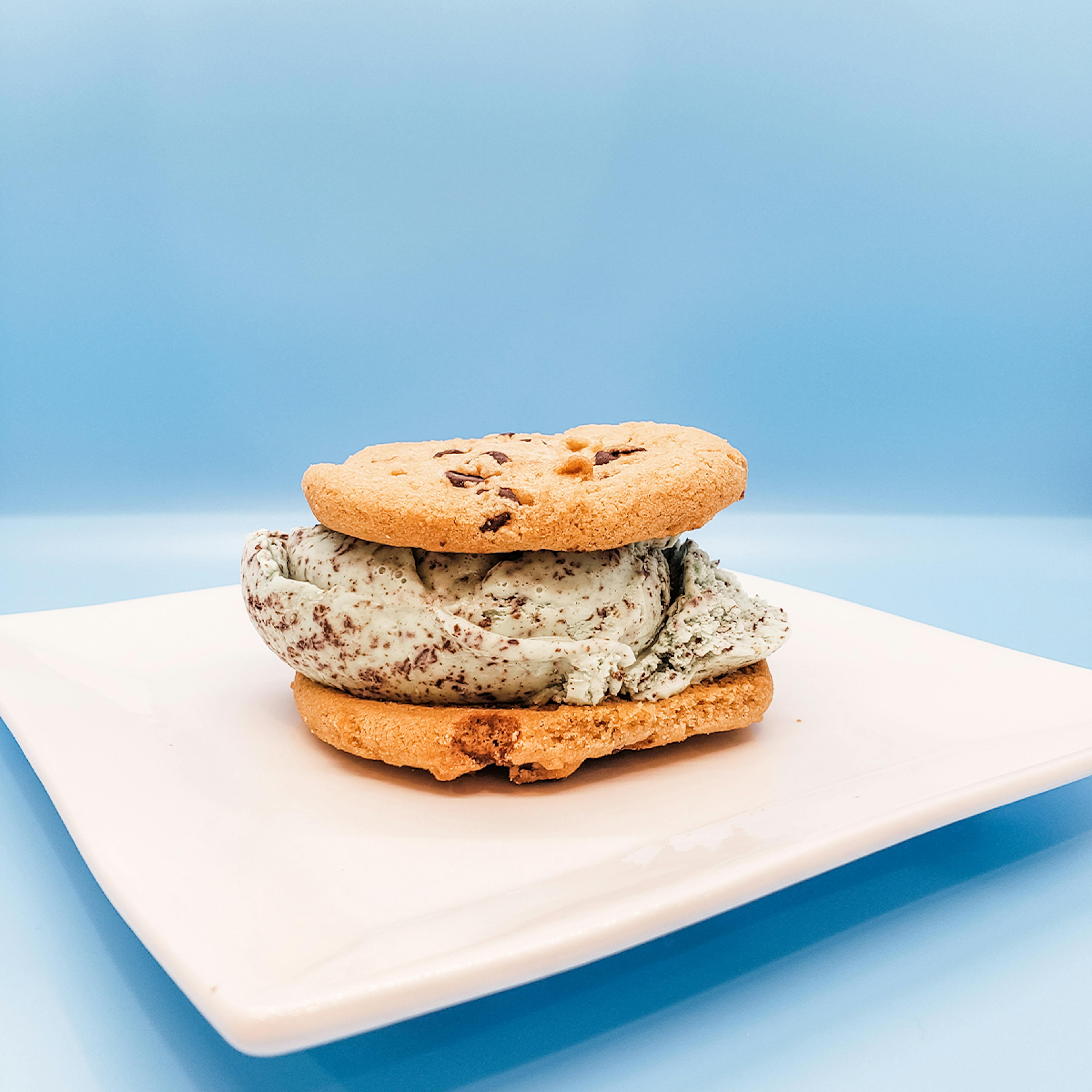 Chocolate Chip Ice Cream Sandwiches Sampler - 8 Pack by Bridgeman's Ice Cream - Alternate image 5