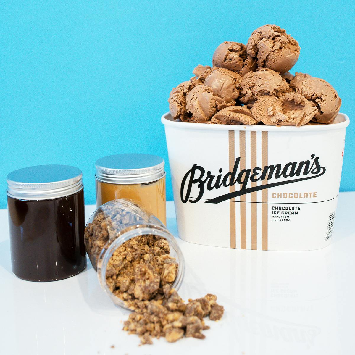 Peanut Butter Cup Sundae Kit by Bridgeman's Ice Cream - Alternate image 1
