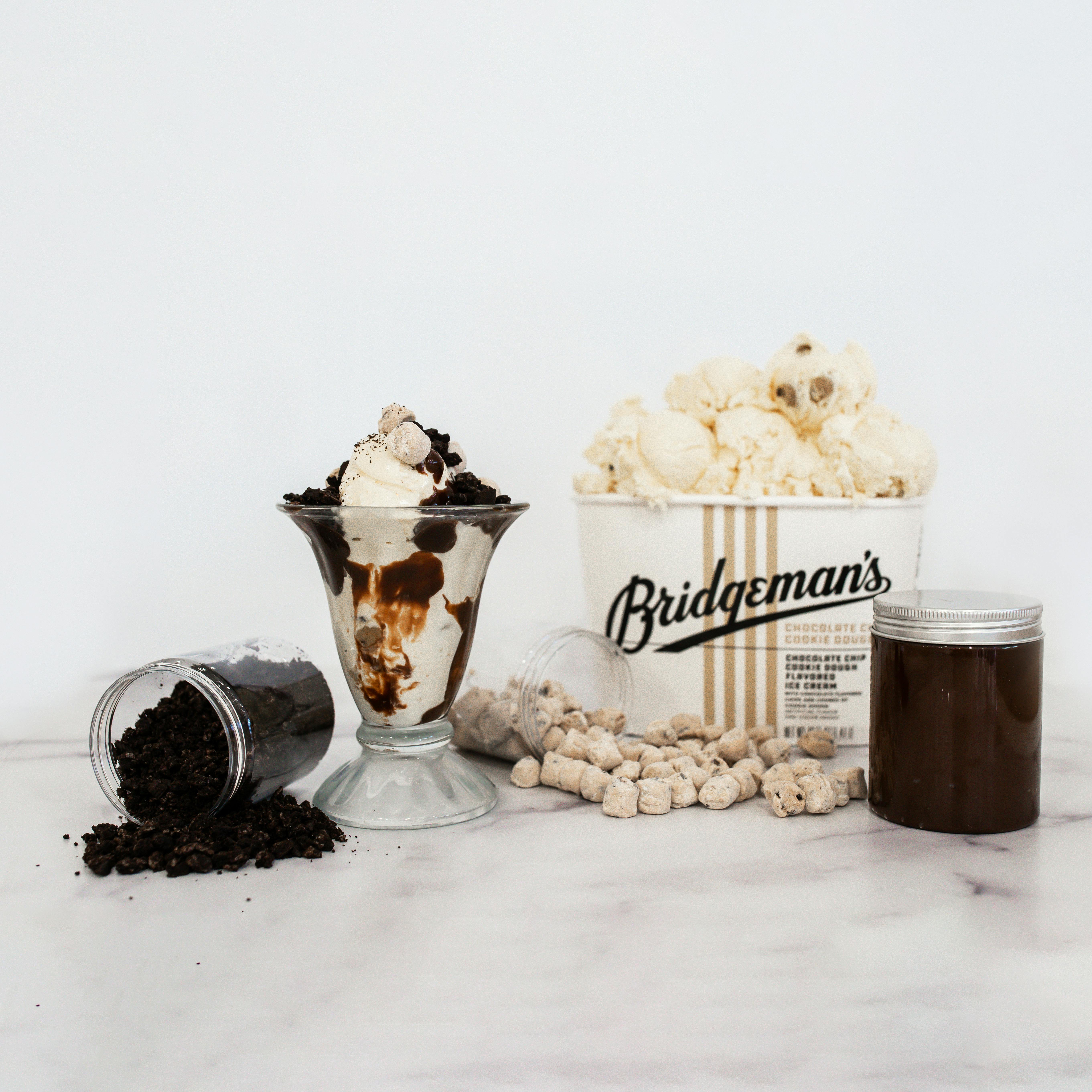 Cookie Lover Sundae Kit by Bridgeman's Ice Cream