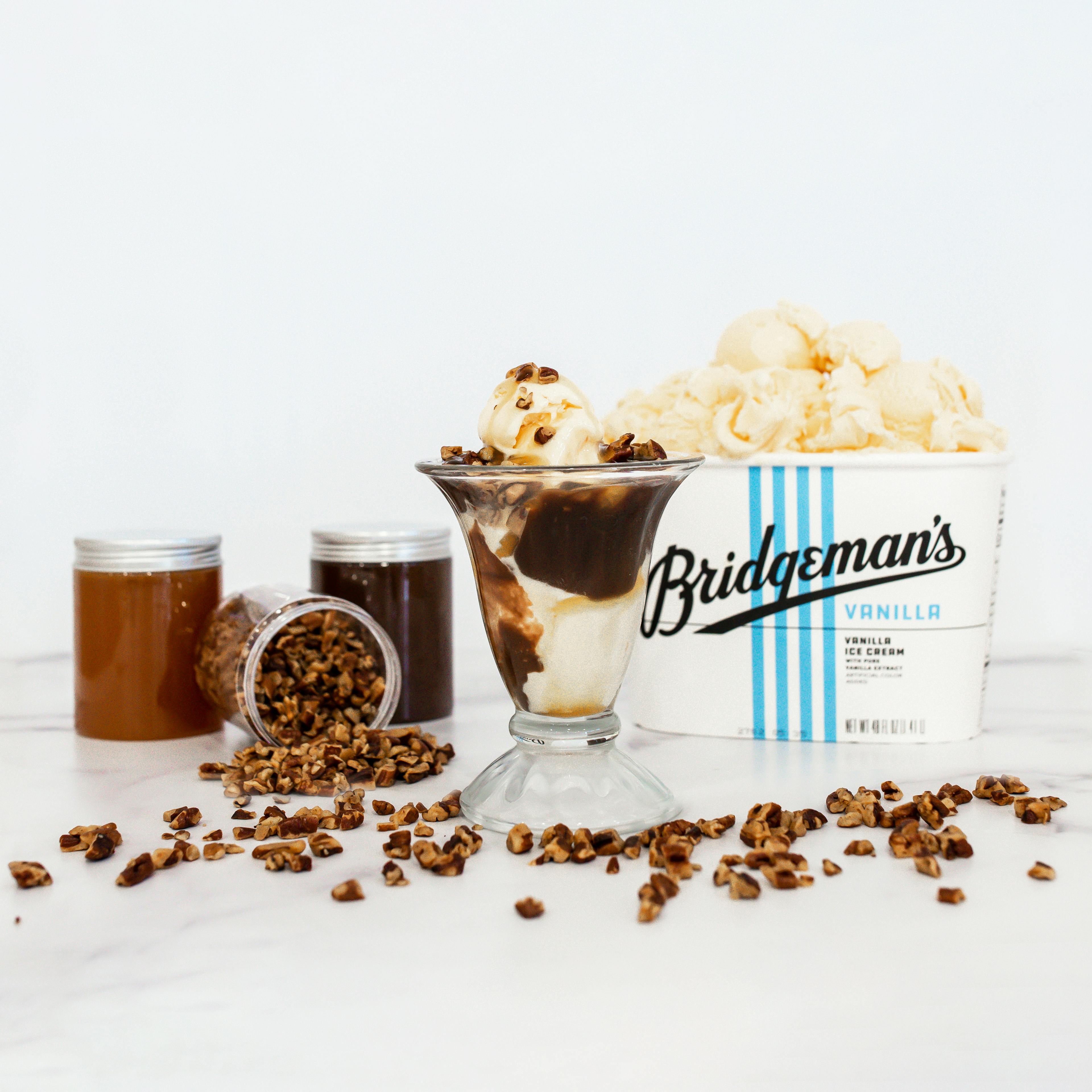 Signature Turtle Sundae Kit by Bridgeman's Ice Cream